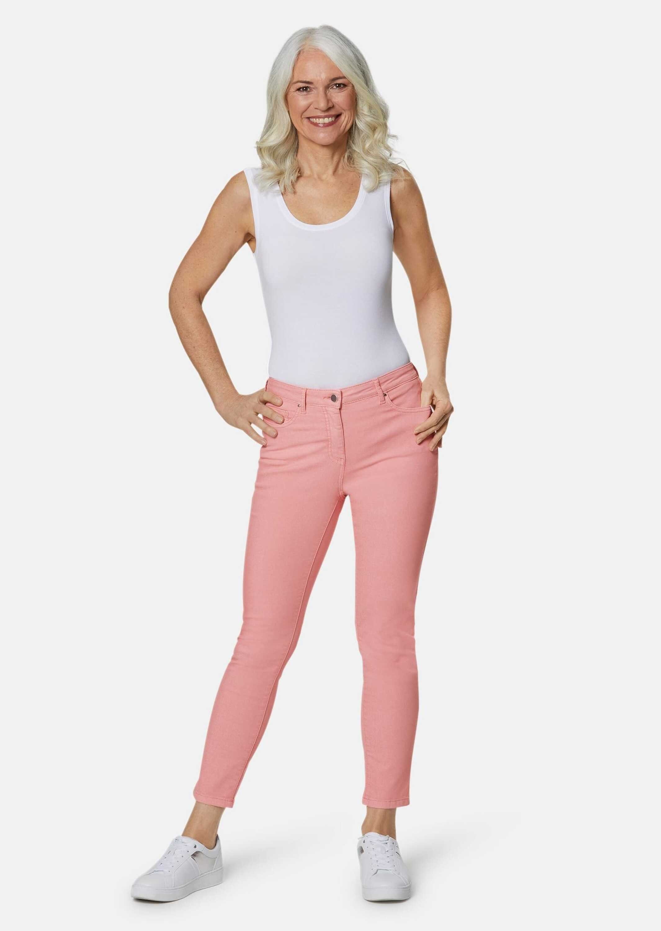GOLDNER 7/8-Caprijeans Kurzgröße: günstig online kaufen