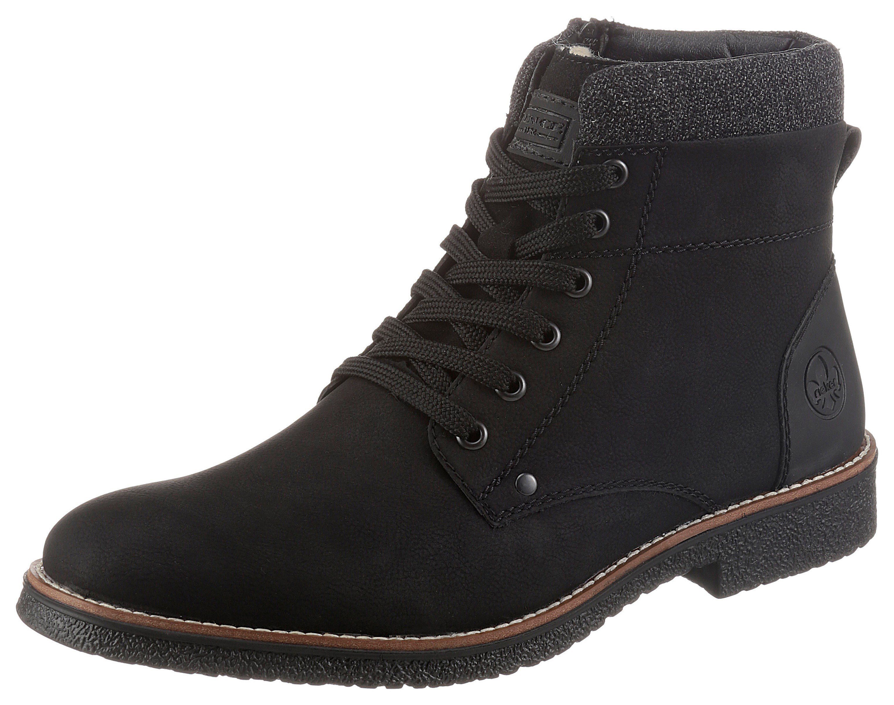 Rieker Schnürstiefelette mit wärmendem Schurwollfutter günstig online kaufen
