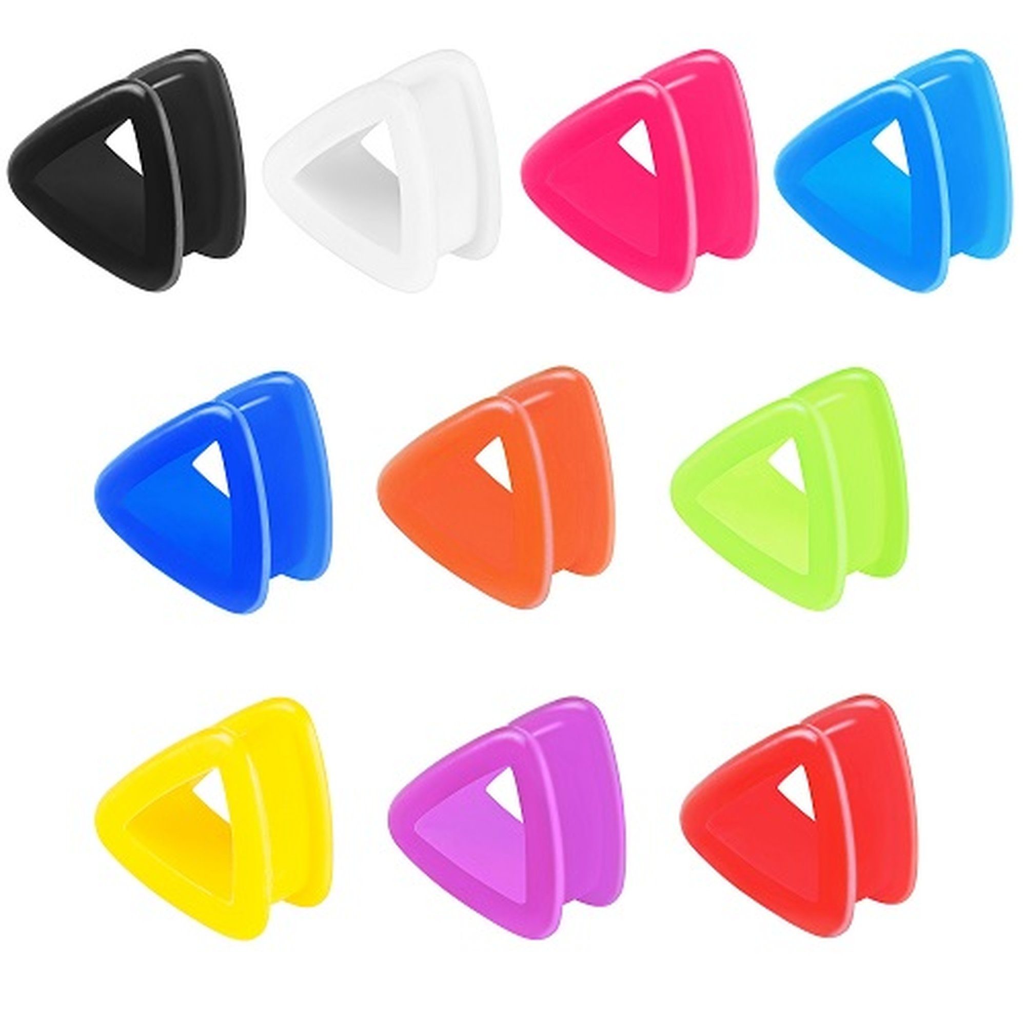 Taffstyle Plug Piercing Flexibel Ohr Plug günstig online kaufen