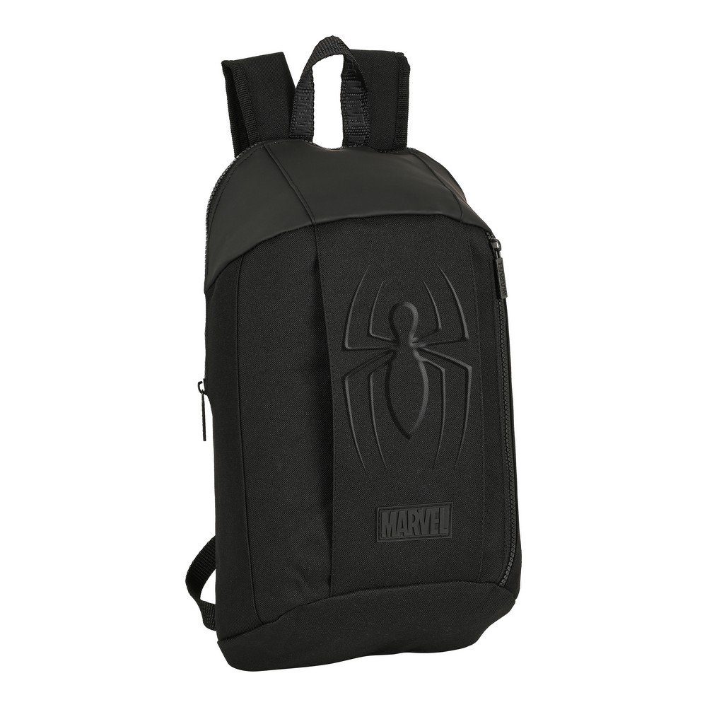 Spiderman Rucksack »Spiderman Lässiger Rucksack Schwarz 22 x 39 x 10 cm ...