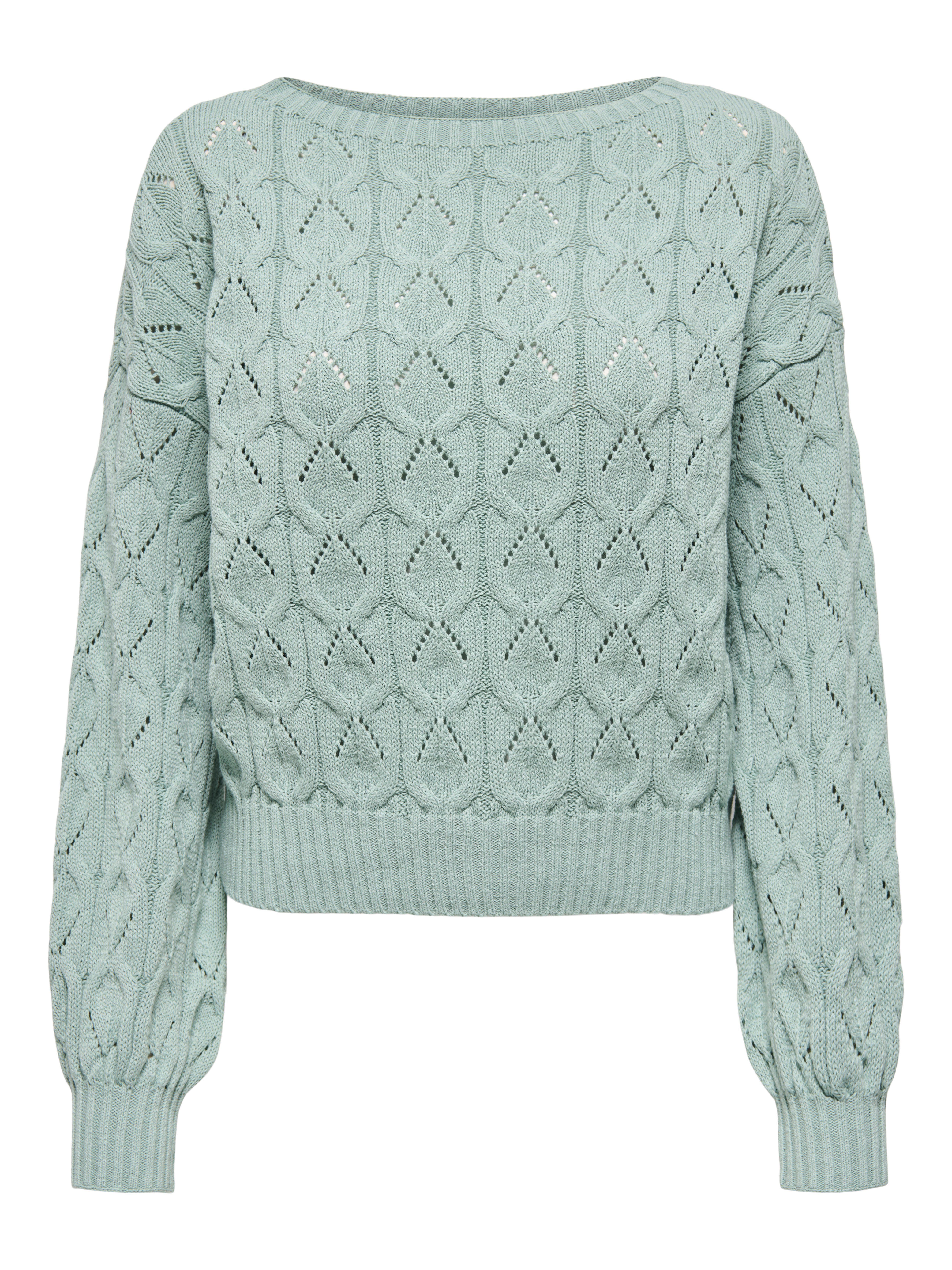 ONLY Strickpullover ONLBRYNN LIFE STRUCTURE L/S PUL KNT