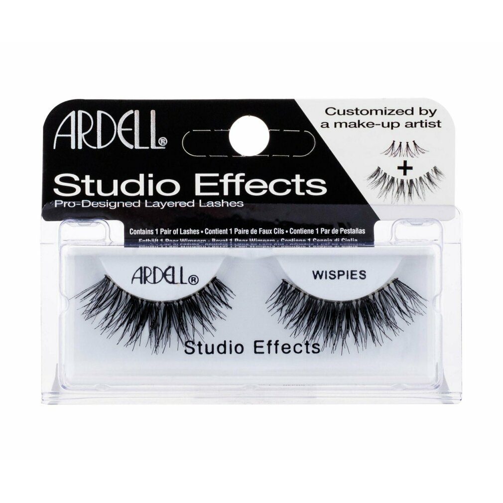 ARDELL Einzelwimpern Studio Effects Wispies False Eyelashes
