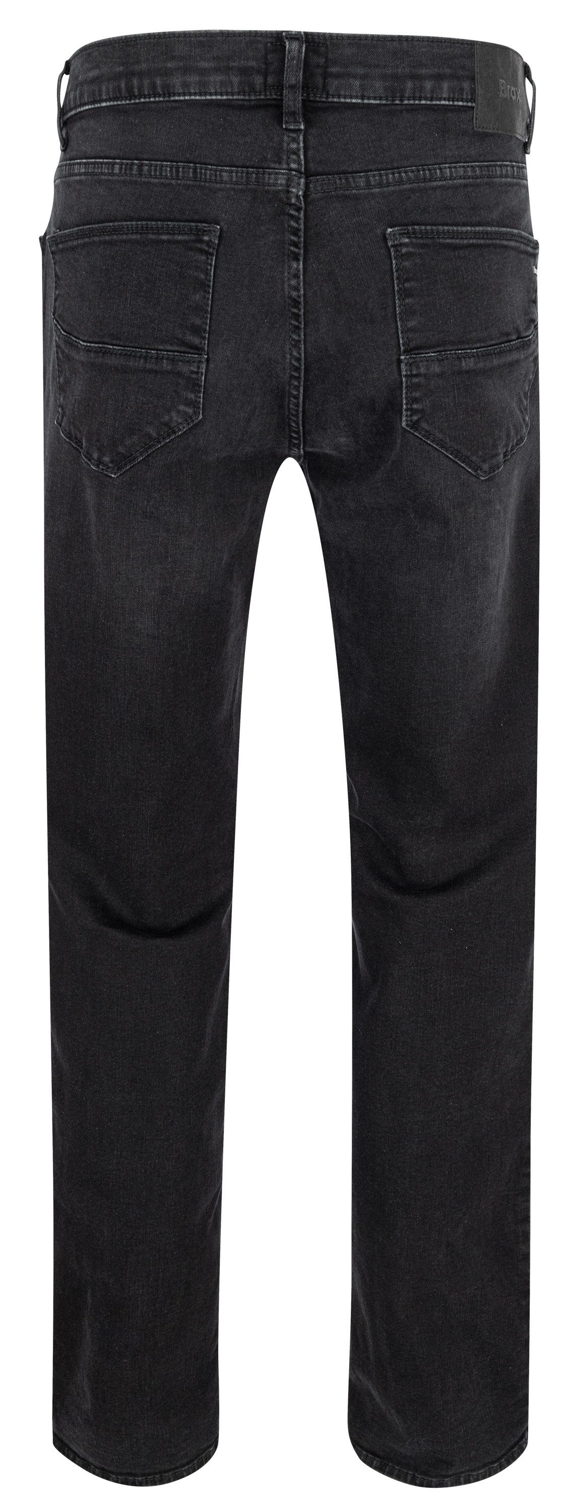 Brax 5-Pocket-Jeans BRAX CADIZ black used 7960720 87-7158-03 - HERITAGE DENIM