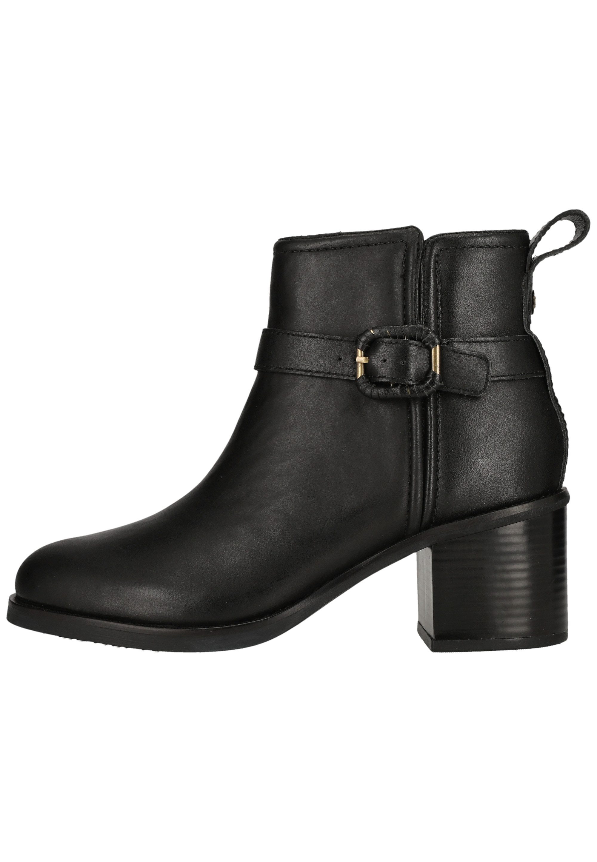 Clarks Chamberly Trim Stiefelette mit Reißverschluss für leichtes Anziehen