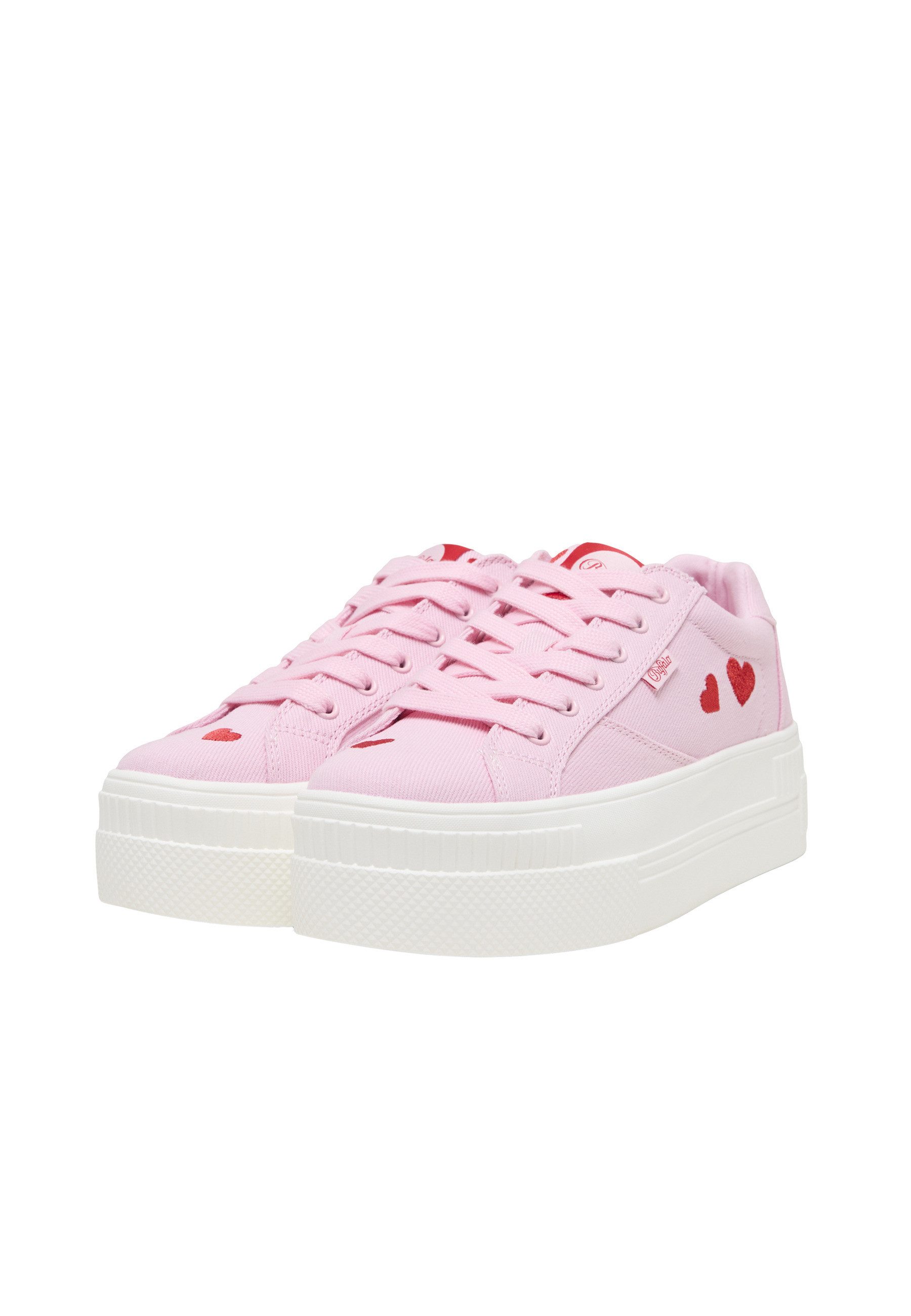 Buffalo Buffalo PAIRED HEART Sneaker