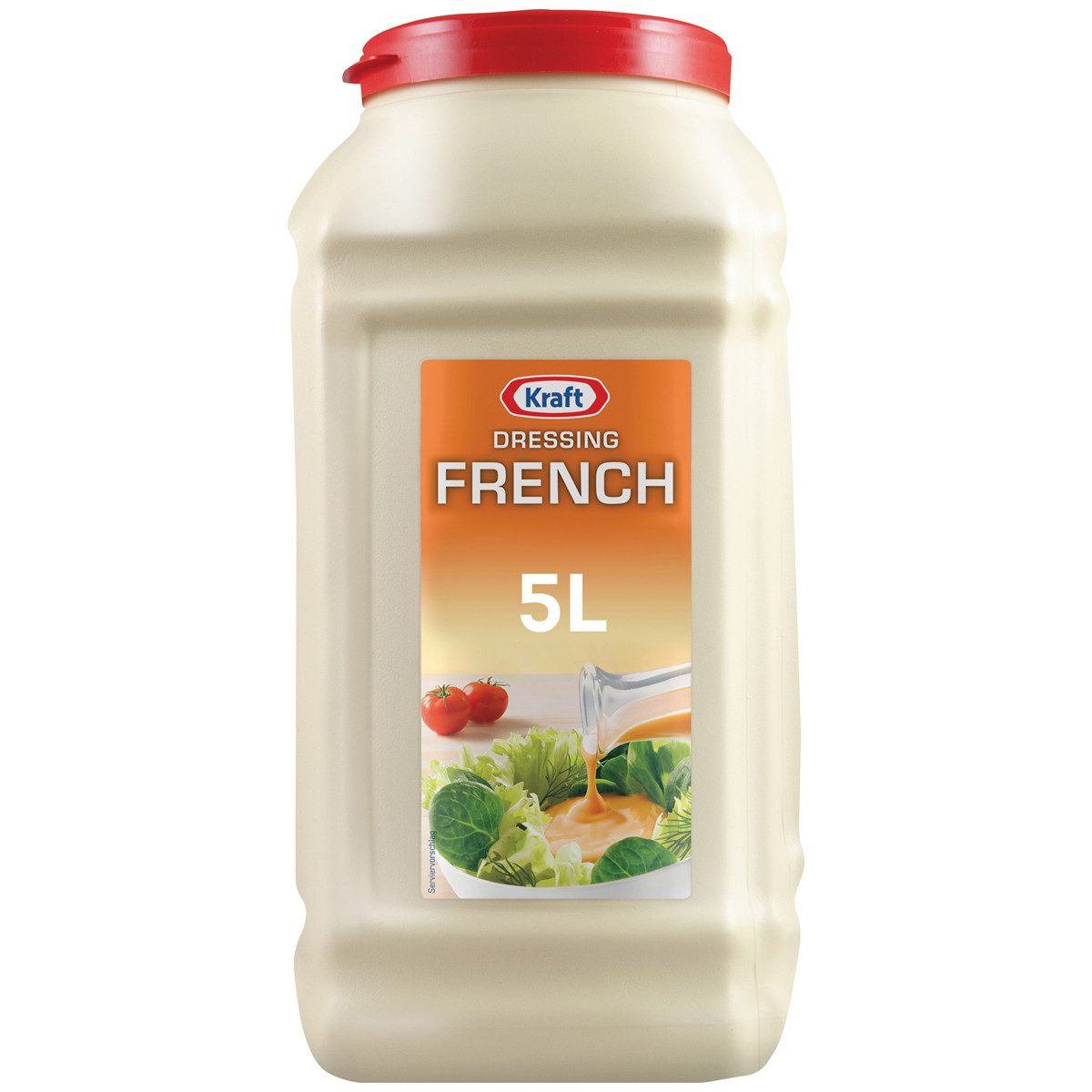 Kraft Saucen, Kraft French Dressing fein cremig würzig Salatgenuss 5000ml