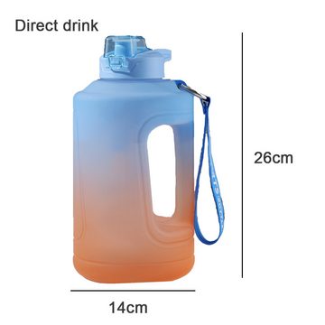 Truyuety Trinkflasche Sportwasserflasche, geeignet für Jugendliche, Erwachsene, Sport