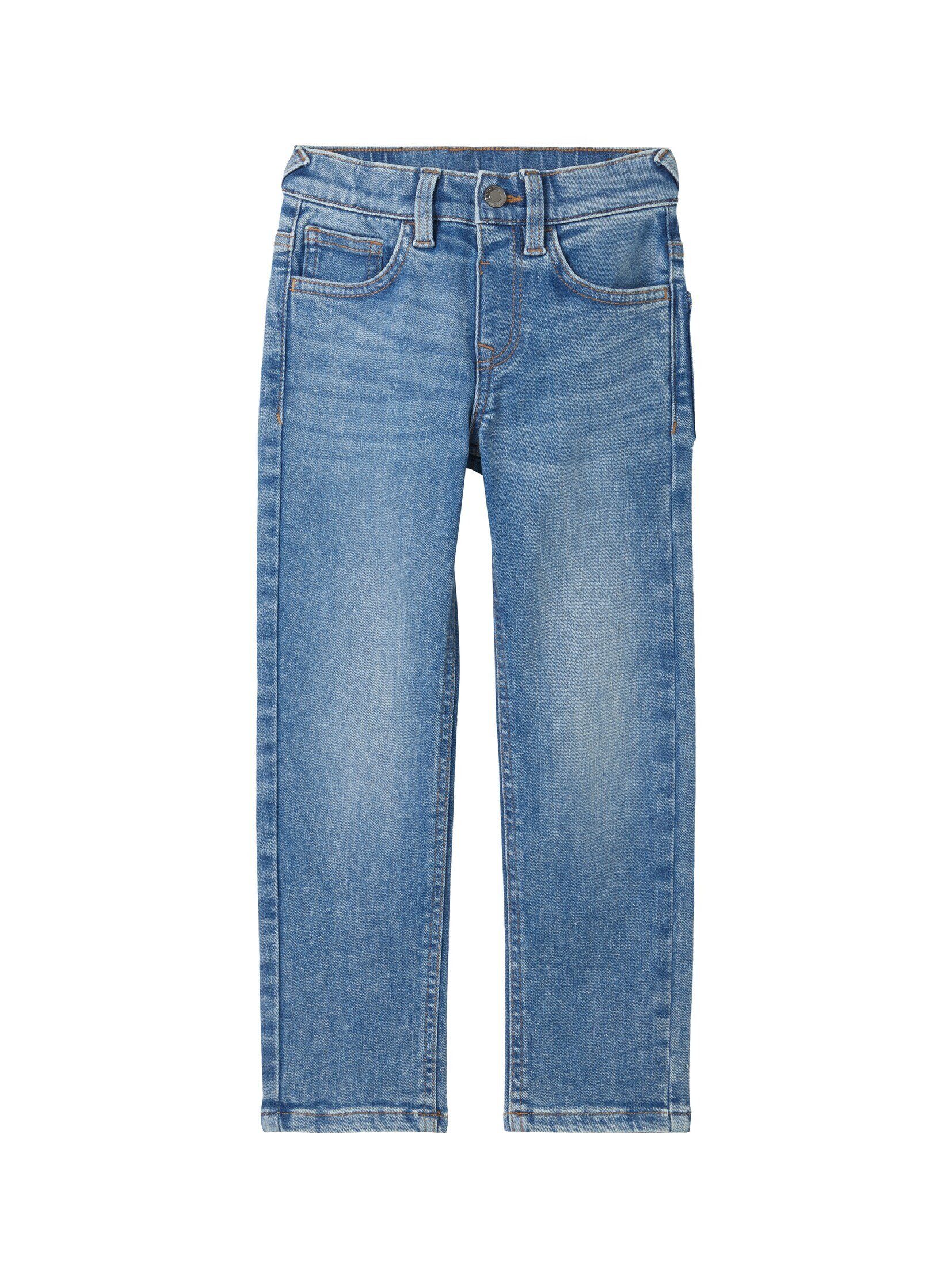TOM TAILOR Slim-fit-Jeans Jeanshosen TIM SLIM Jeans mit Stretch