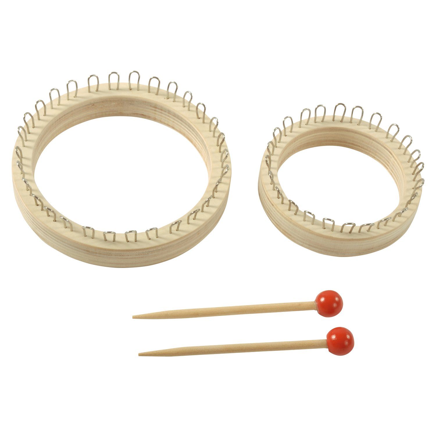 EDUPLAY Experimentierkasten Strickring groß