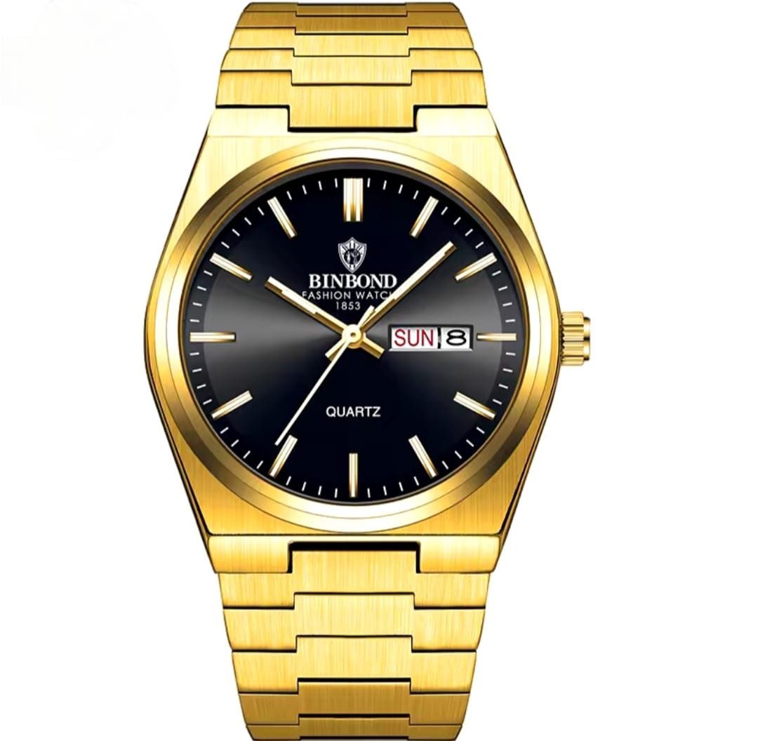 BinBond Quarzuhr Herrenuhr Armbanduhr Herren Uhr günstig online kaufen