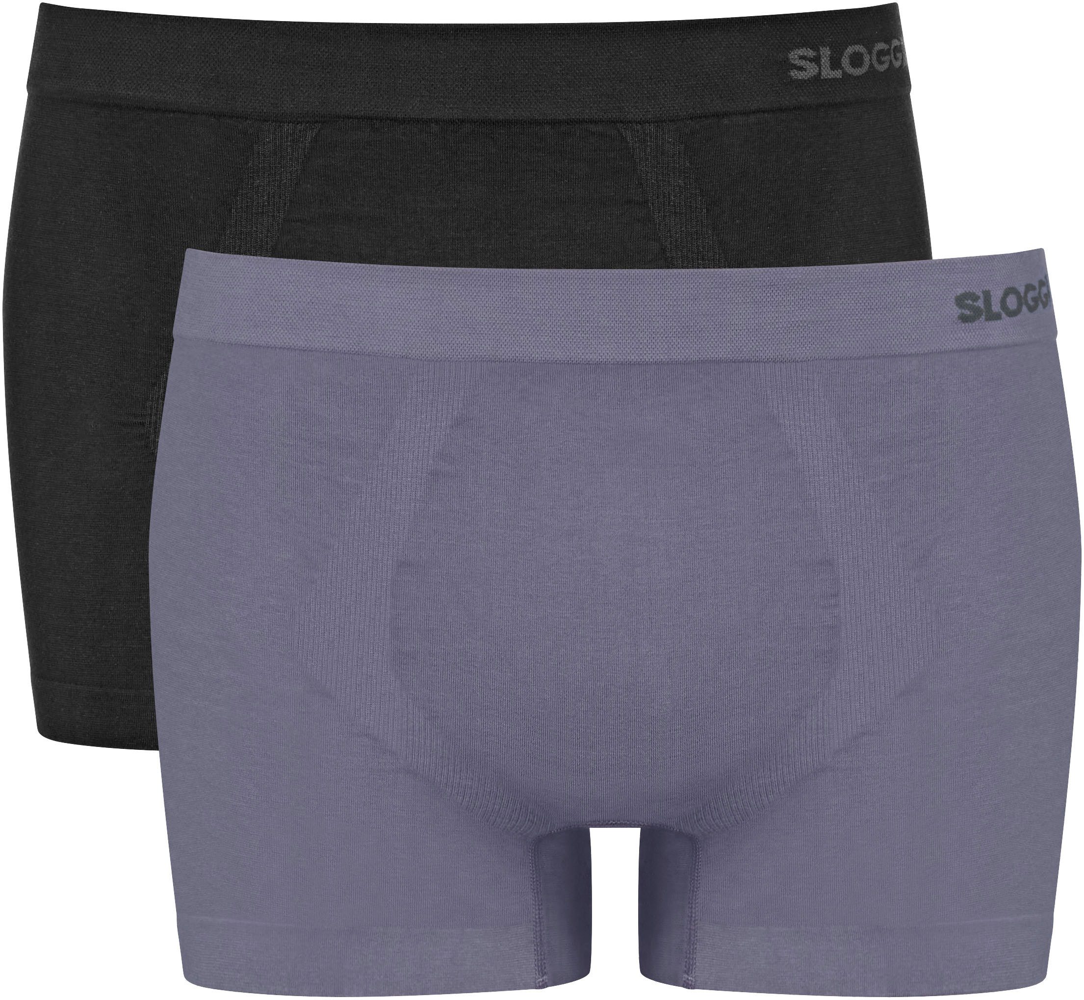 sloggi Boxer men GO Smooth (2er Pack) nahtlos, weich, ohne Eingriff, ohne s günstig online kaufen