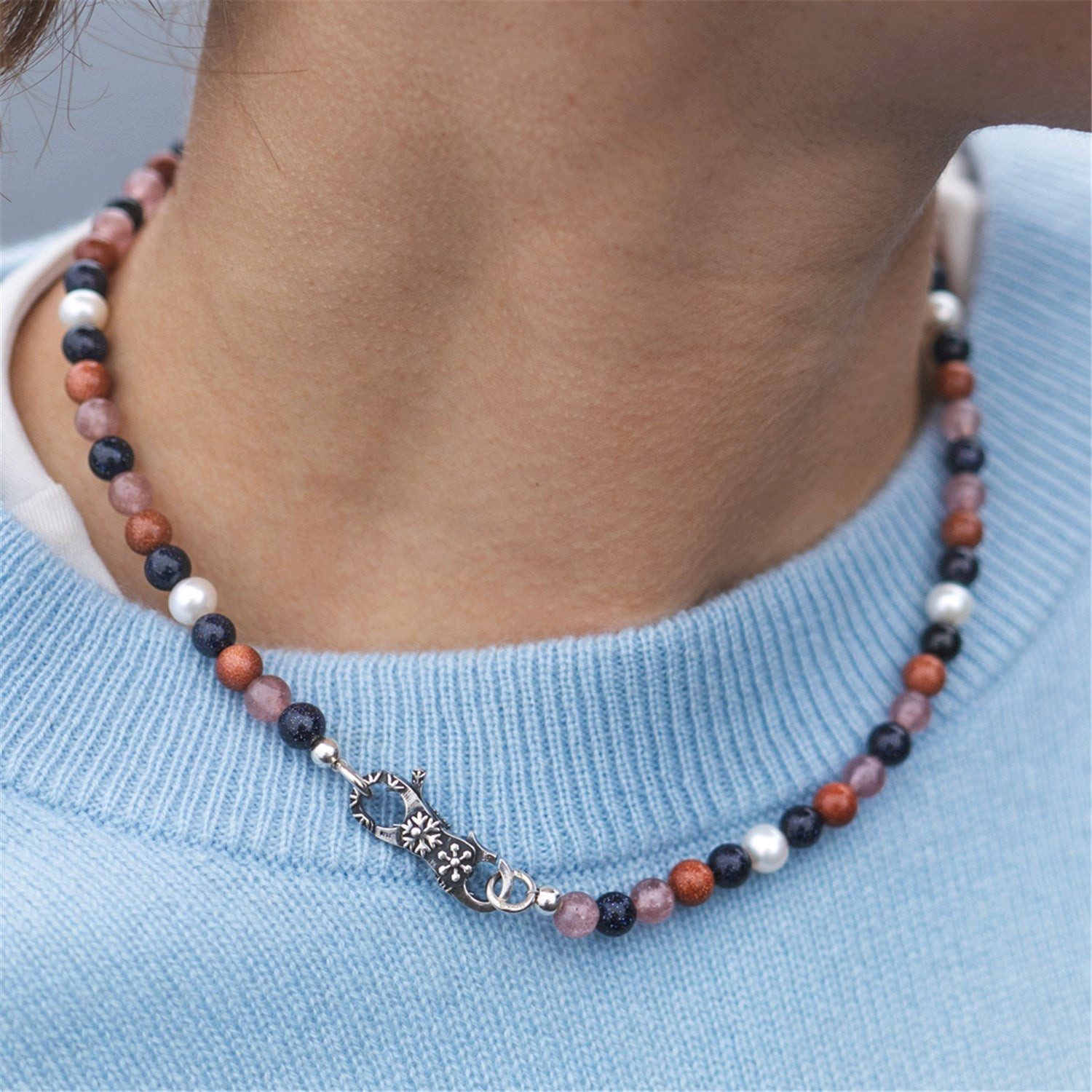 Trollbeads Collier Traumhafte Hingabe Co...