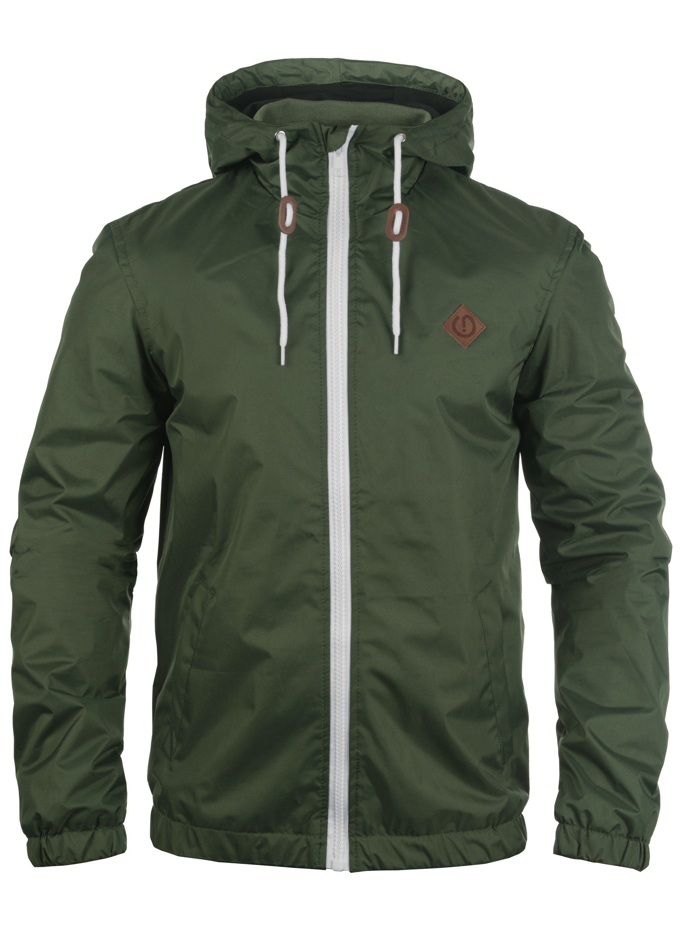 !Solid Windbreaker SDMikras Übergangsjacke mit Reißverschluss in Kontrastfarben