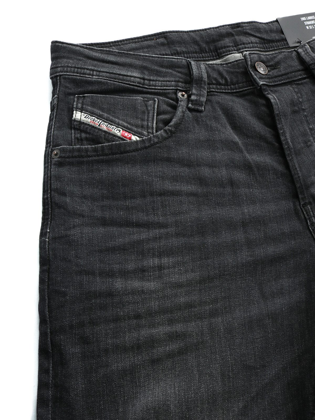 Diesel Straight-Jeans Regular Fit, gerade Beinform - Larkee-X - Länge:32