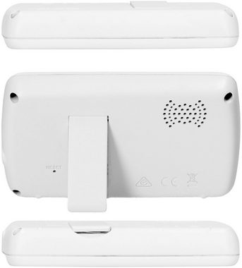 Alecto Video-Babyphone DVM-64, hohe Reichweite, wiederaufladbares Elternteil, 2-Wege-Kommunikation