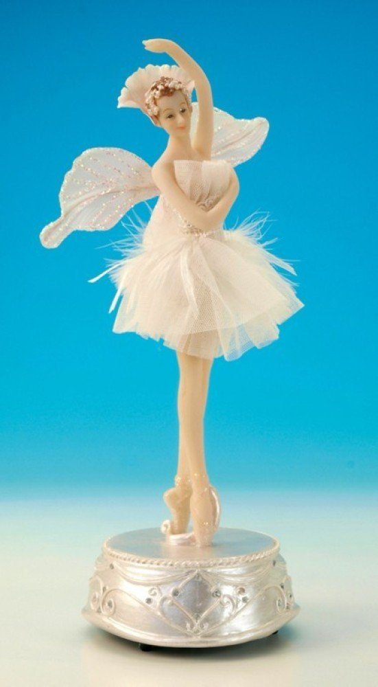 Musicboxworld Spieluhr Ballerina mit Flügeln günstig online kaufen