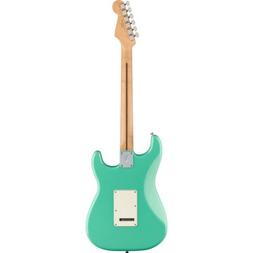Fender E-Gitarre, Player Stratocaster HSS MN Sea Foam Green - E-Gitarre