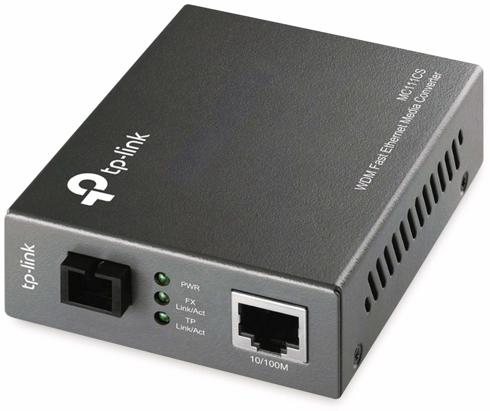 TP-Link TP-LINK Medienkonverter MC111CS Netzwerk-Switch