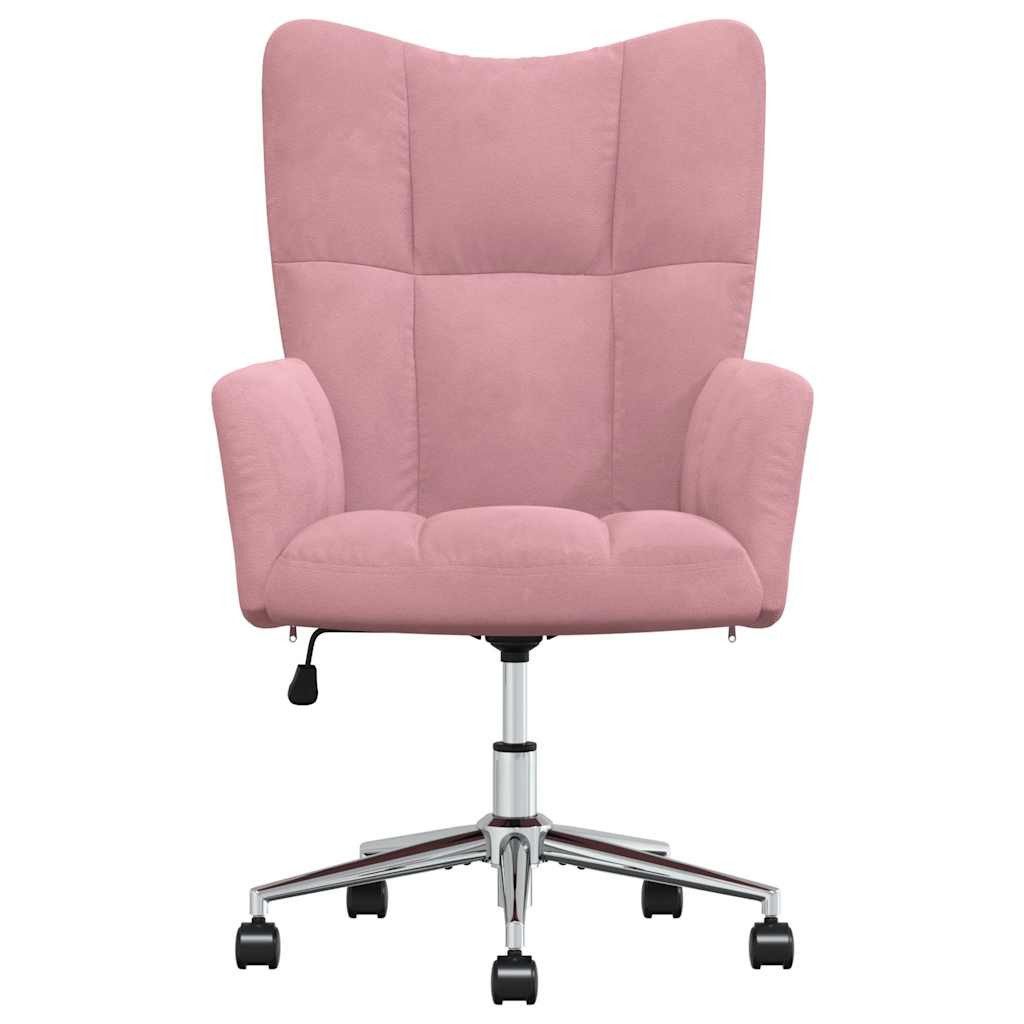 vidaXL Sessel Relaxsessel Rosa Samt (1-St) günstig online kaufen
