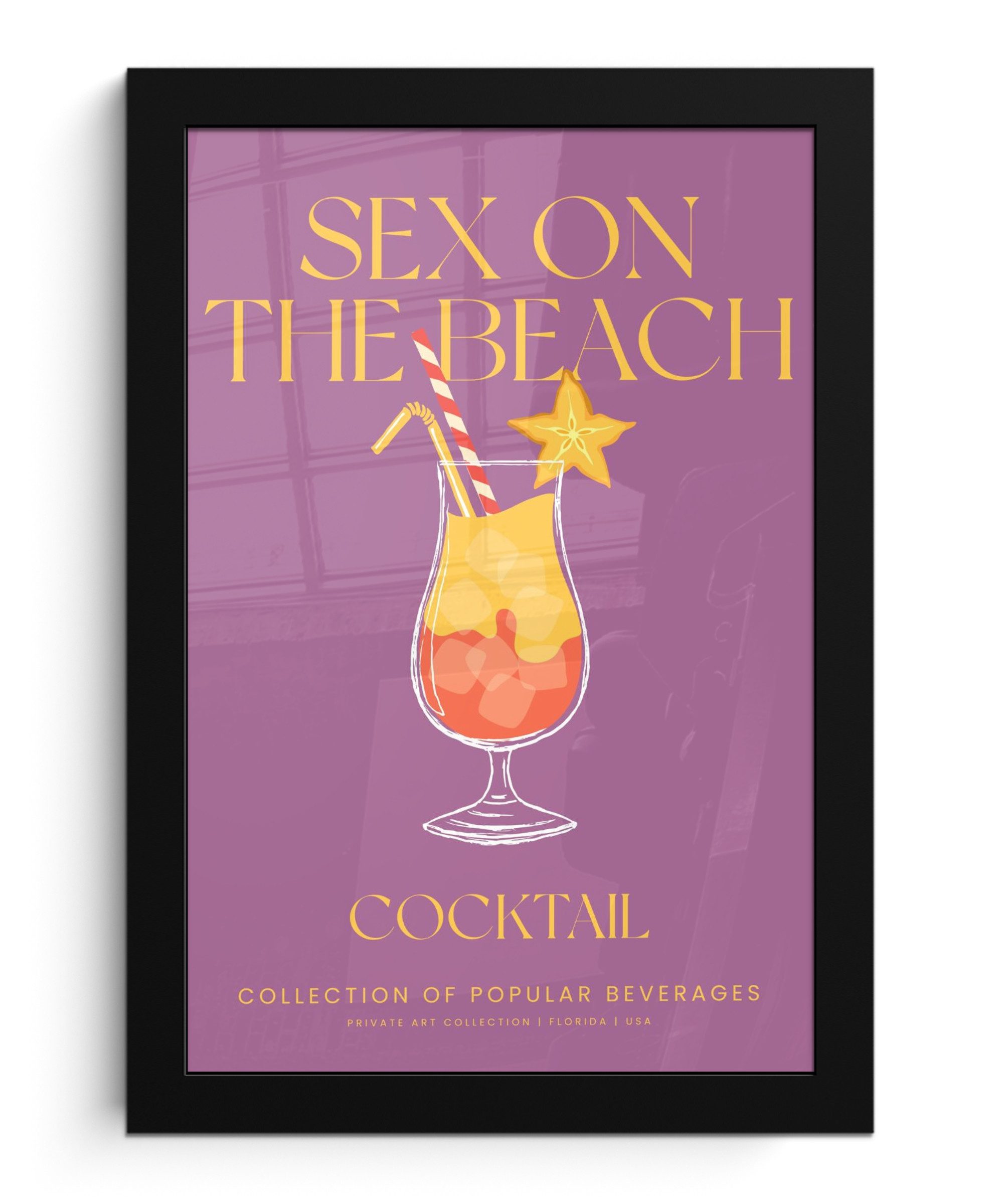 MuchoWow Poster Vintage - Cocktail - günstig online kaufen