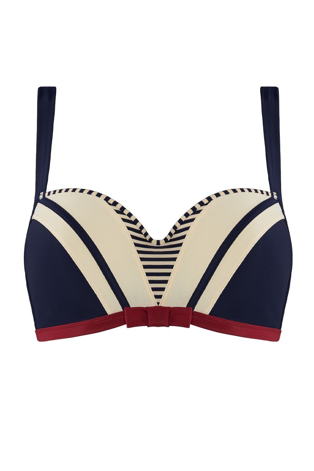 MARLIES DEKKERS Bügel-Bikini-Top Plunge Balconette Bikini-Oberteil D-F 351801 mehr