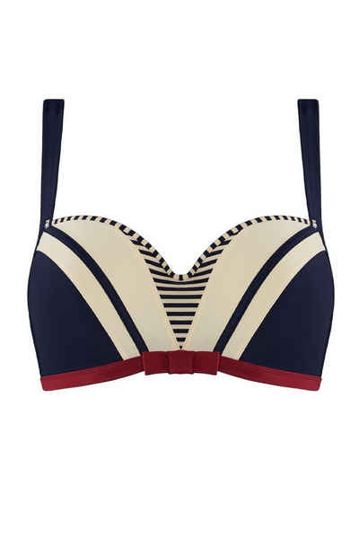 marlies dekkers Bügel-Bikini-Top Plunge Balconette Bikini-Oberteil D-F 351801