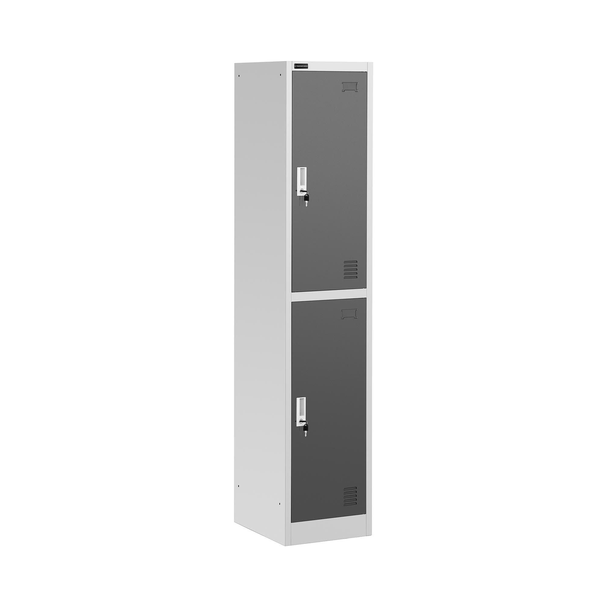 Fromm&Starck Fächerschrank Metallschrank abschließbar Spindschrank Schließfachschrank 2-fach verschiedene Produktvarianten
