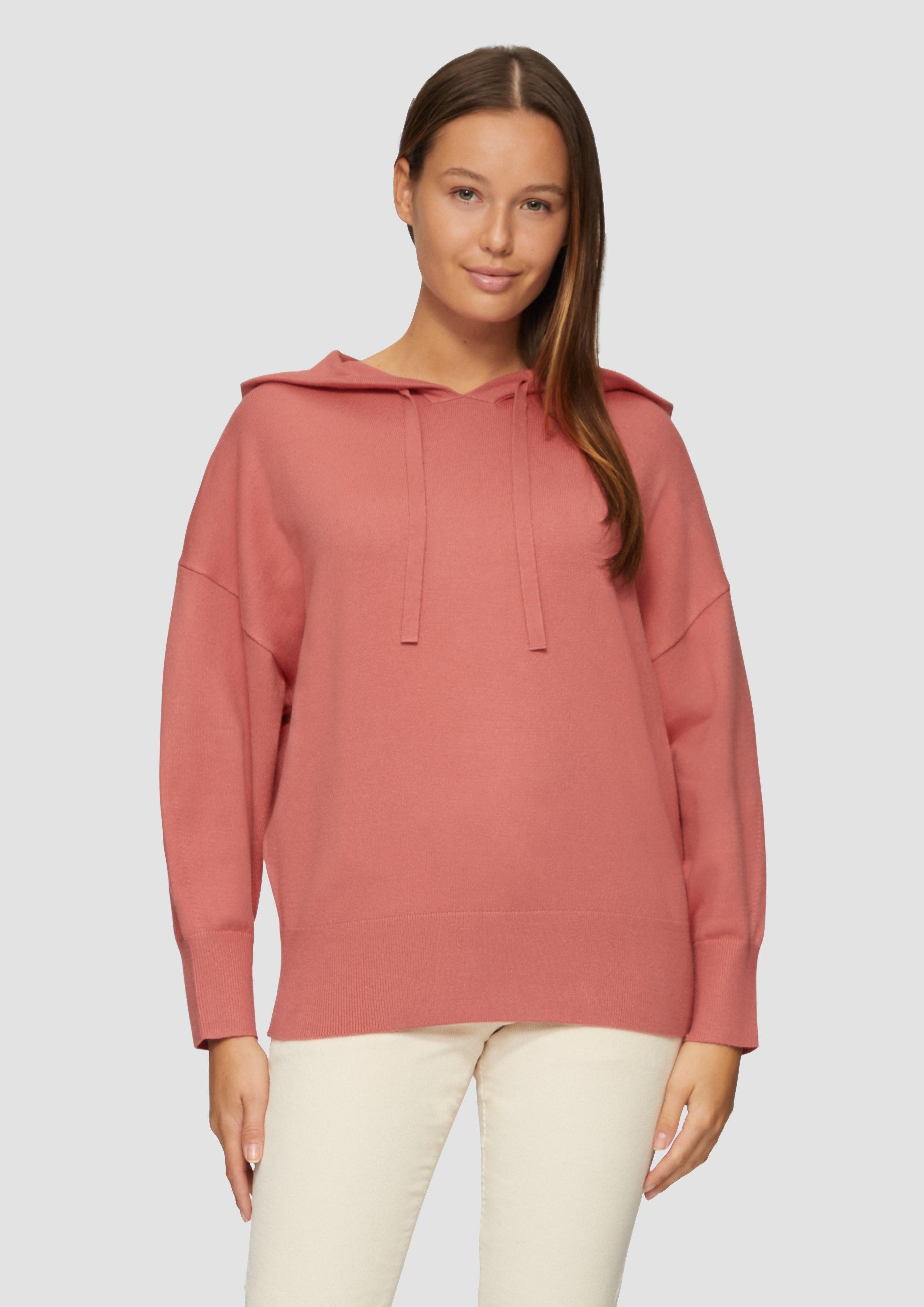 s.Oliver Strickpullover Oversized Strickpullover aus Viskosemix günstig online kaufen