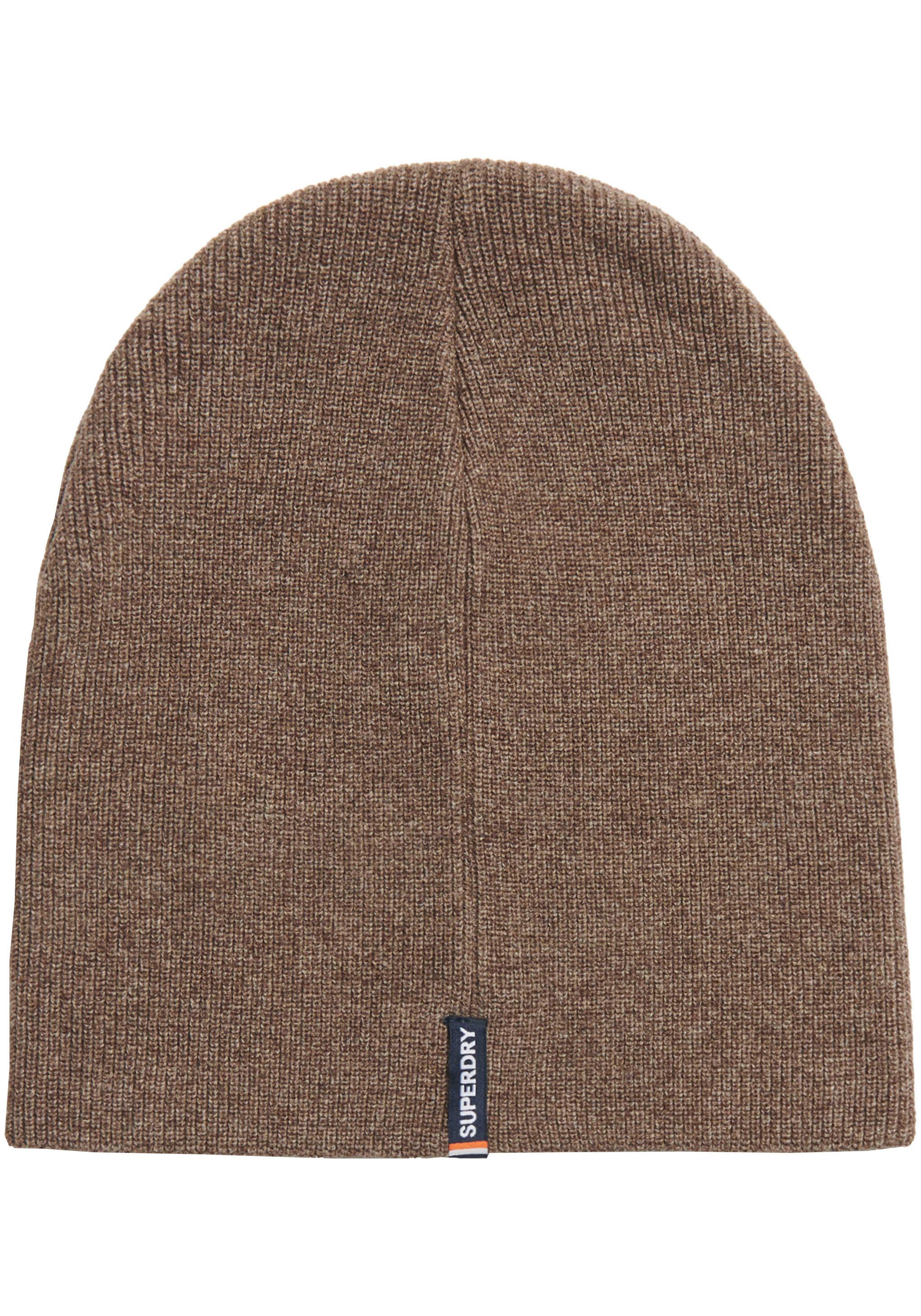 Superdry Beanie ESSENTIAL LOGO KNITTED BEANIE günstig online kaufen