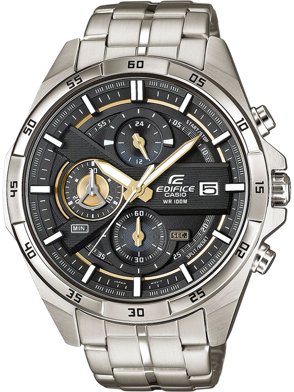 CASIO Quarzuhr Casio EFR-556D-1AVUEF Edifice Chronograph Herrenuhr 46mm 10A günstig online kaufen