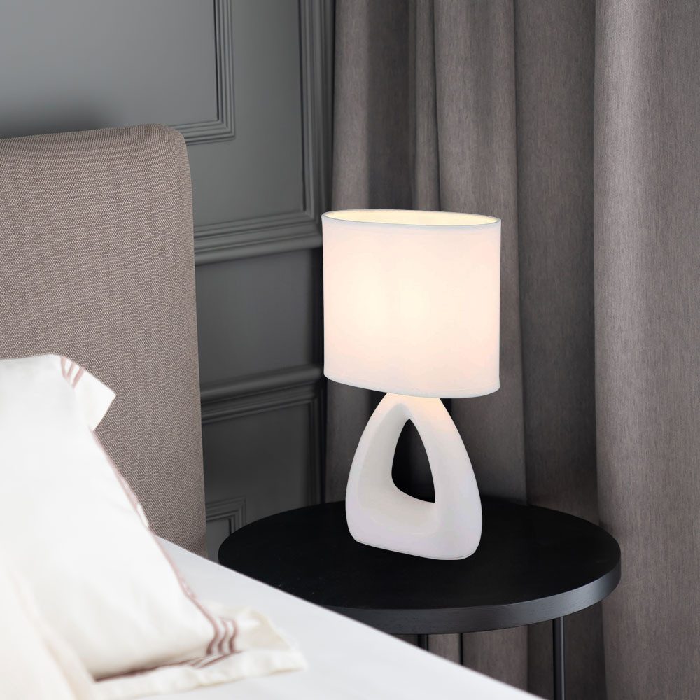 GLOBO LIGHTING Tischleuchte, Leuchtmittel nicht inklusive, günstig online kaufen