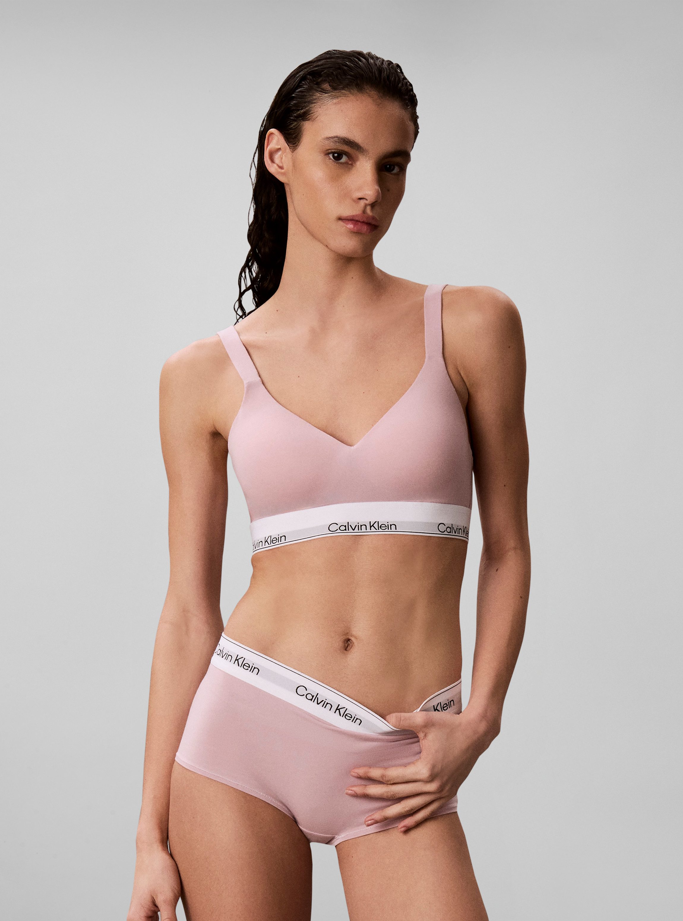 Calvin Klein Underwear Bralette-BH LIFT BRALETTE Mit elastischem Saum