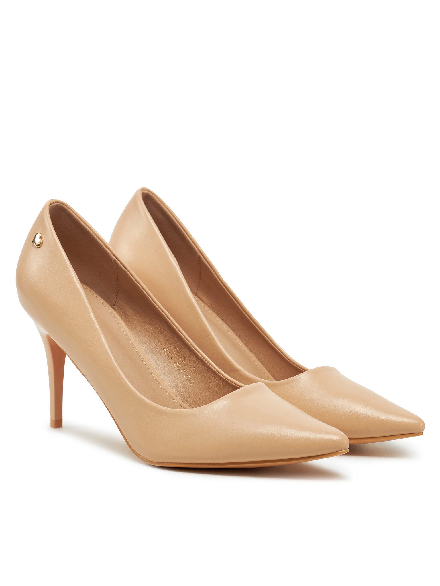 DeeZee Deezee Damen High Heels Beige EZ-23-1A High-Heel-Stiefel