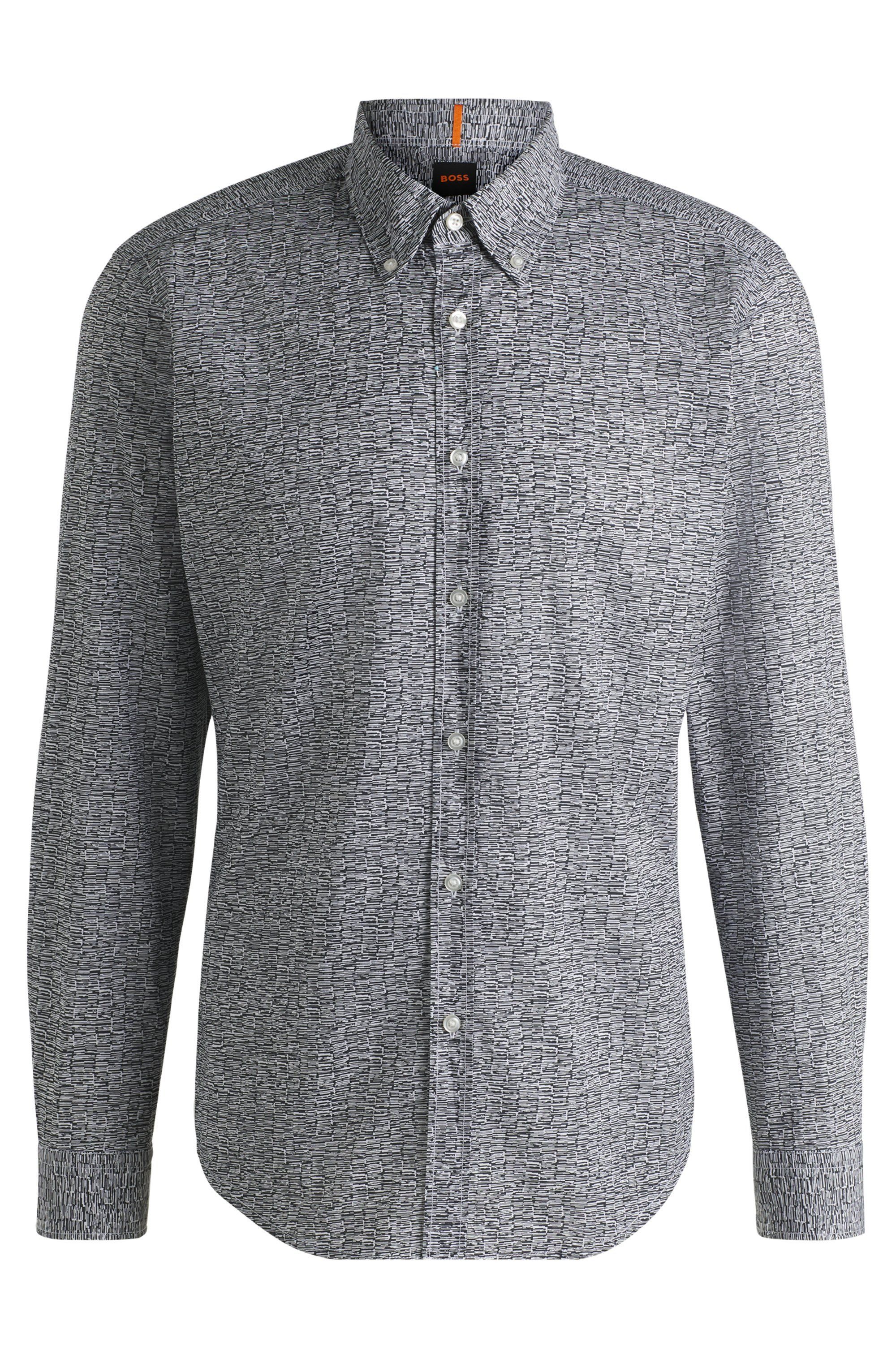 BOSS ORANGE Langarmhemd