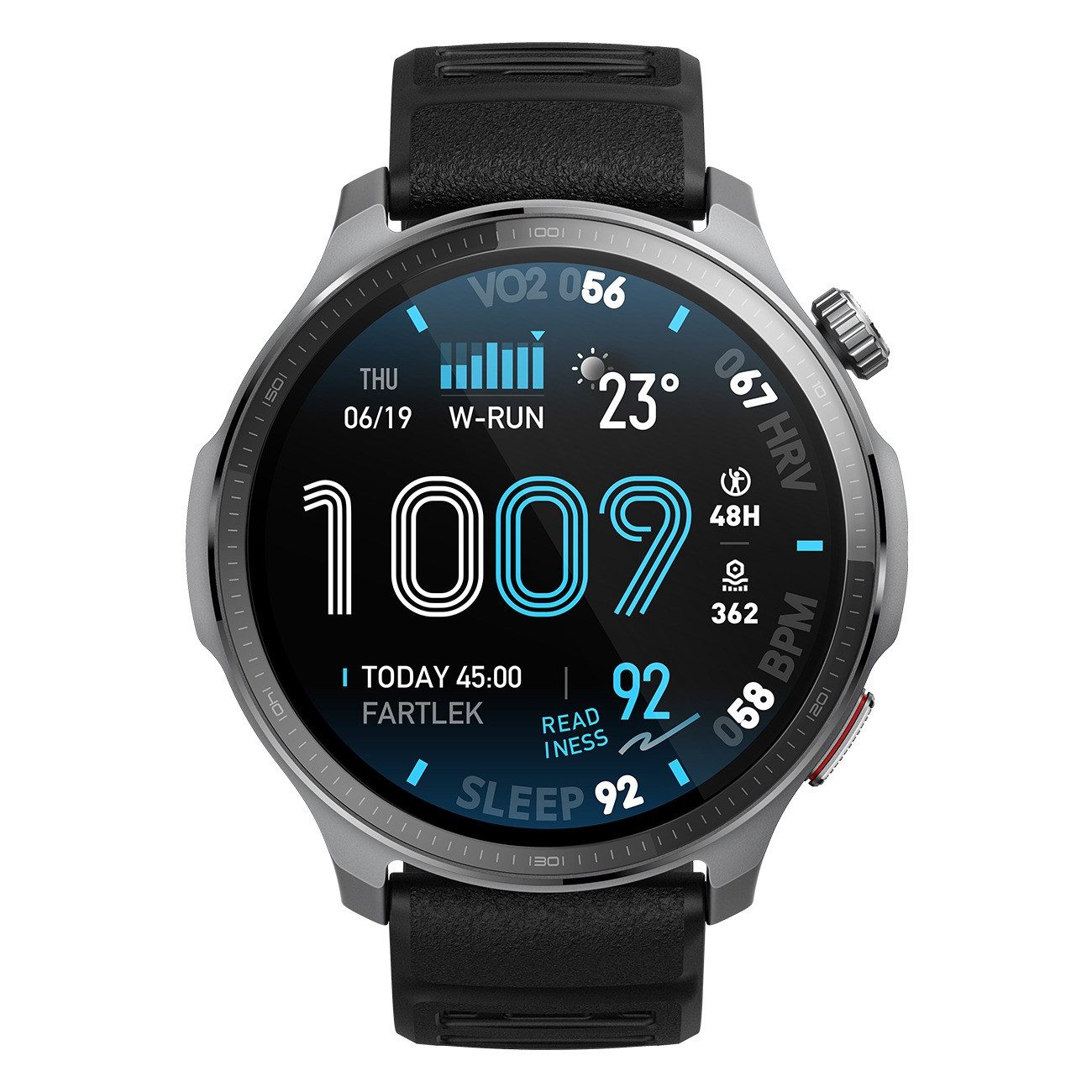Amazfit Balance 2XT 47mm Smartwatch, 1.5 Zoll AMOLED, GPS, Akkulaufzeit bis 21 Tage, 5 ATM