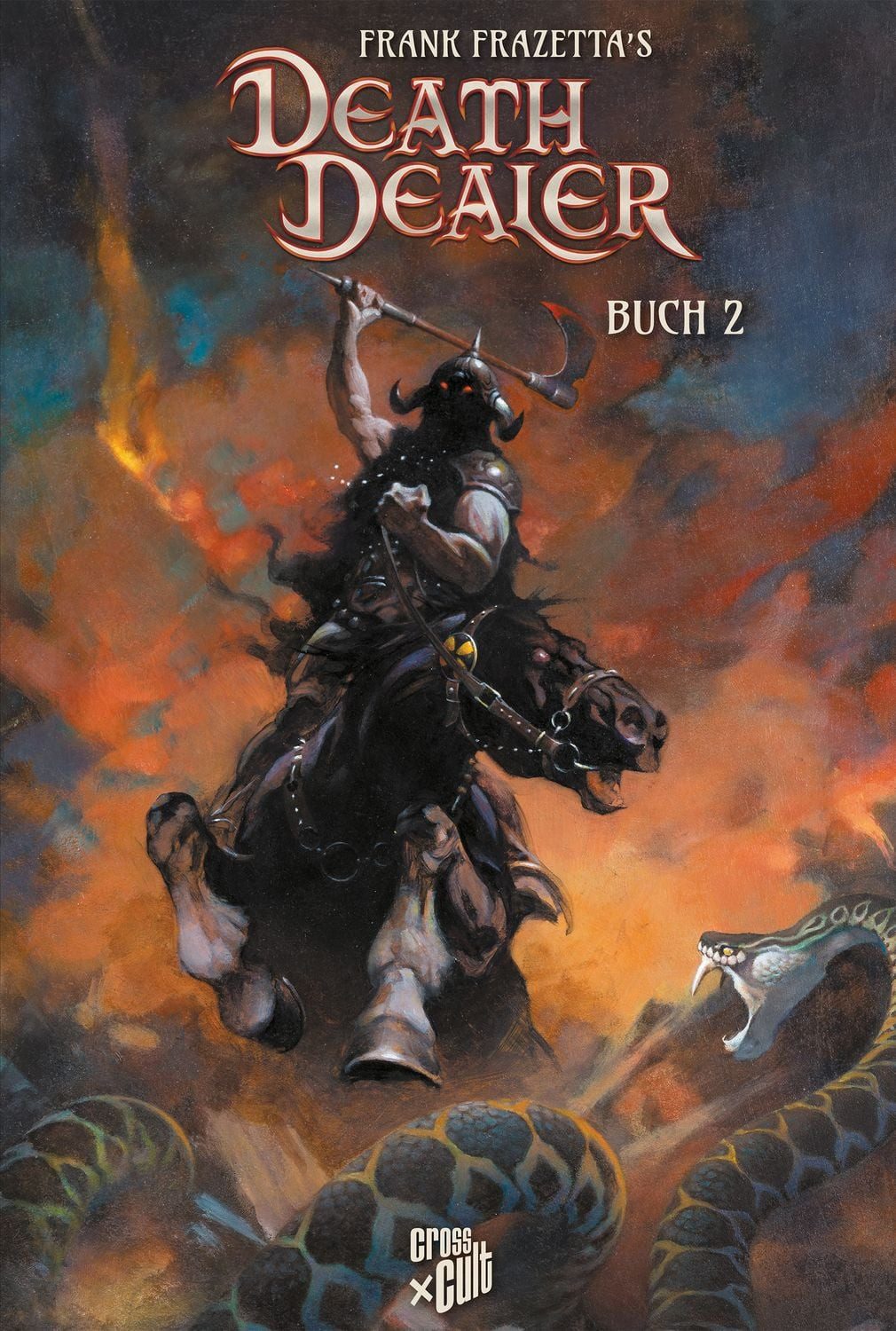 Cartoon Frank Frazettas Death Dealer 2 Mitch Iverson