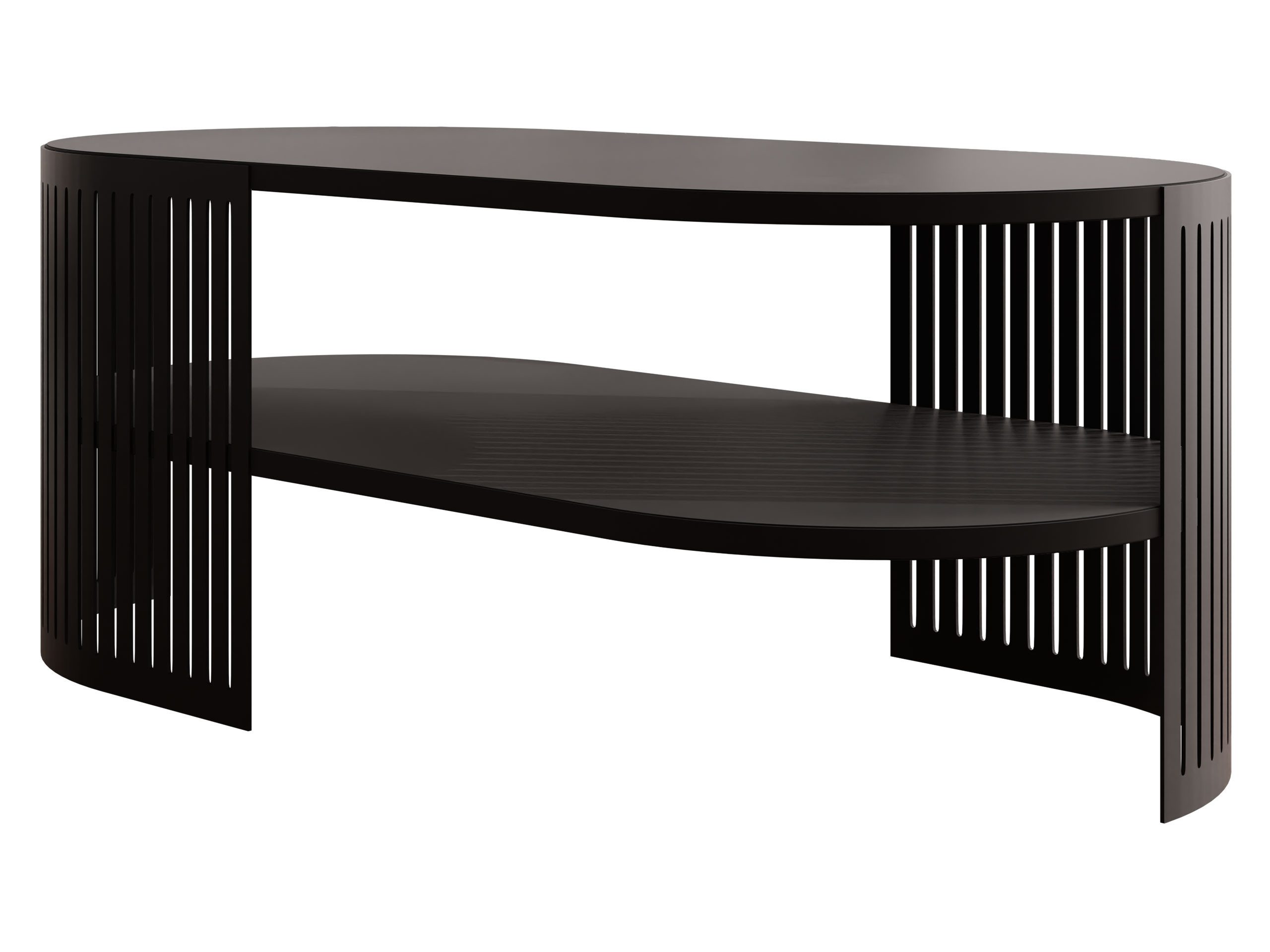 MIRJAN24 Couchtisch Fikoli Oval II (mit günstig online kaufen