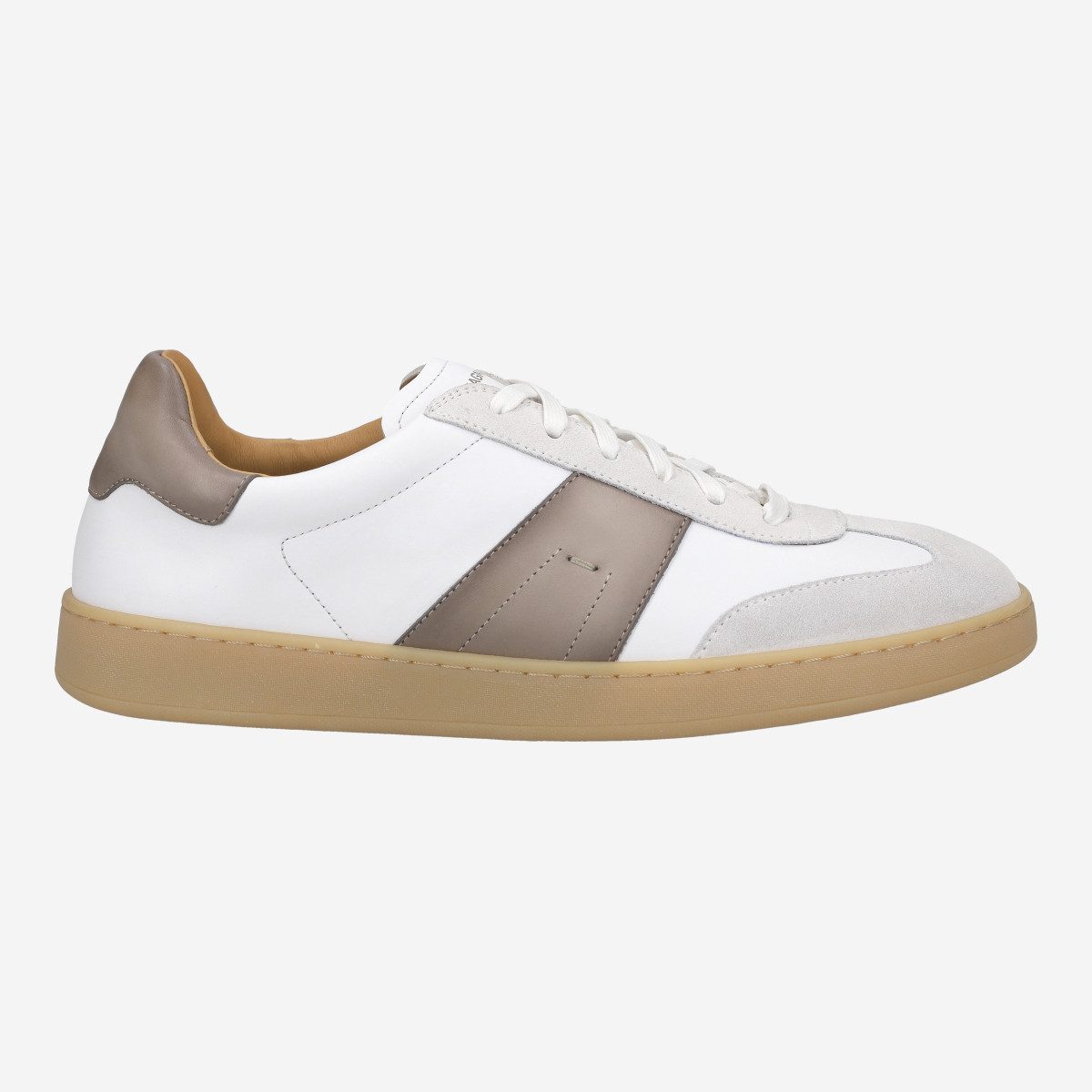 Magnanni 25851 BLANCO BONE, Sneaker in Weiß für Herren Sneaker