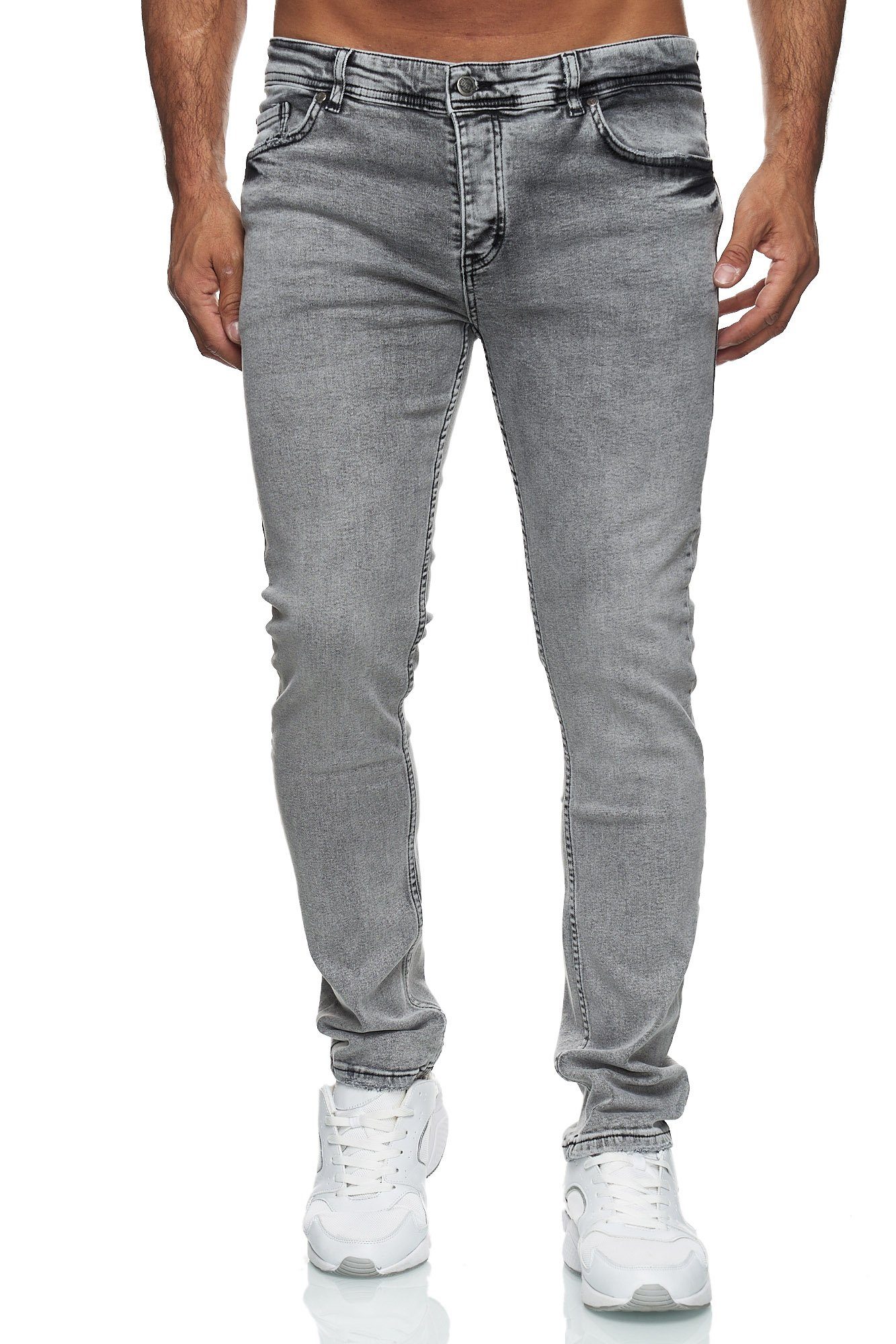 Graue Herren Skinny-Jeans online kaufen | OTTO