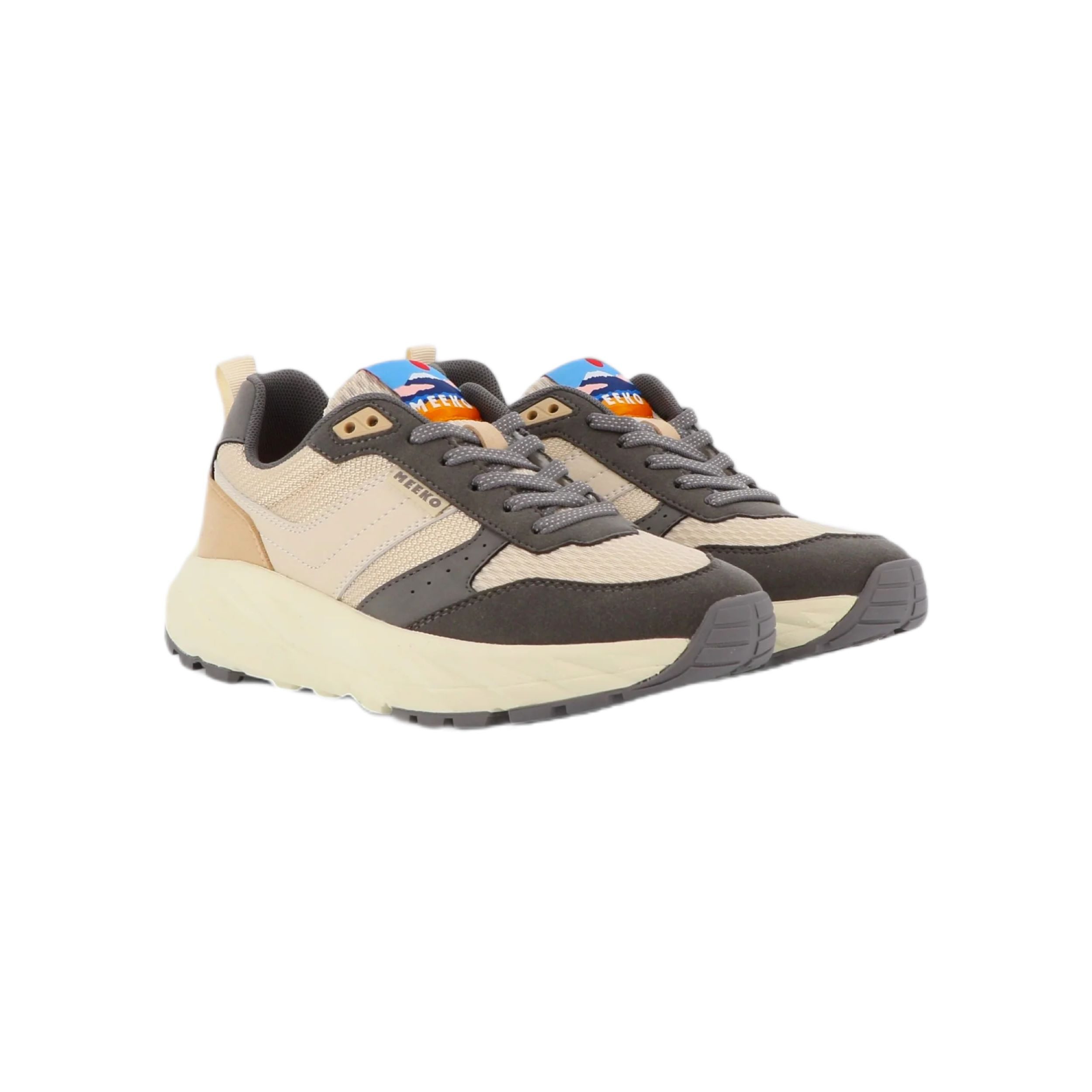 Meeko Pongo Powder - grau/beige Sneaker