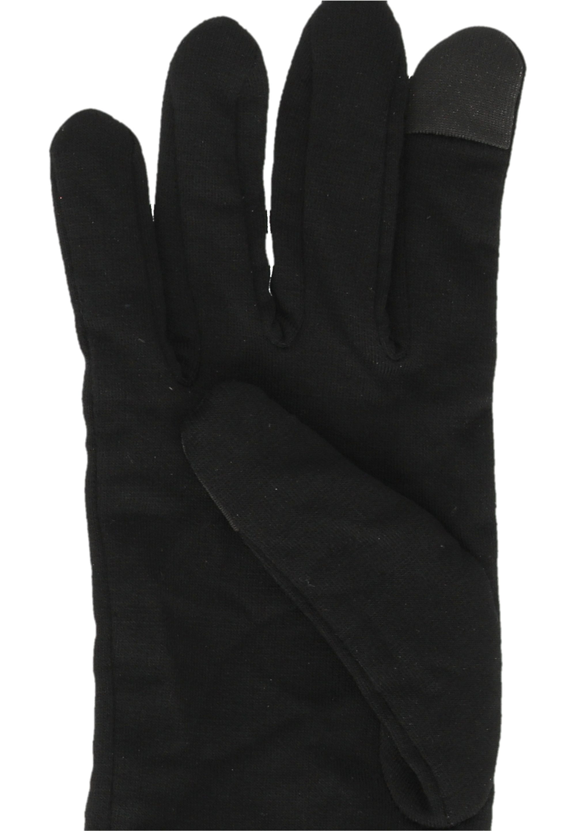 Zanier Skihandschuhe Merino Liner Touch in Touchscreen-kompatibler Merinowolle-Anfertigung