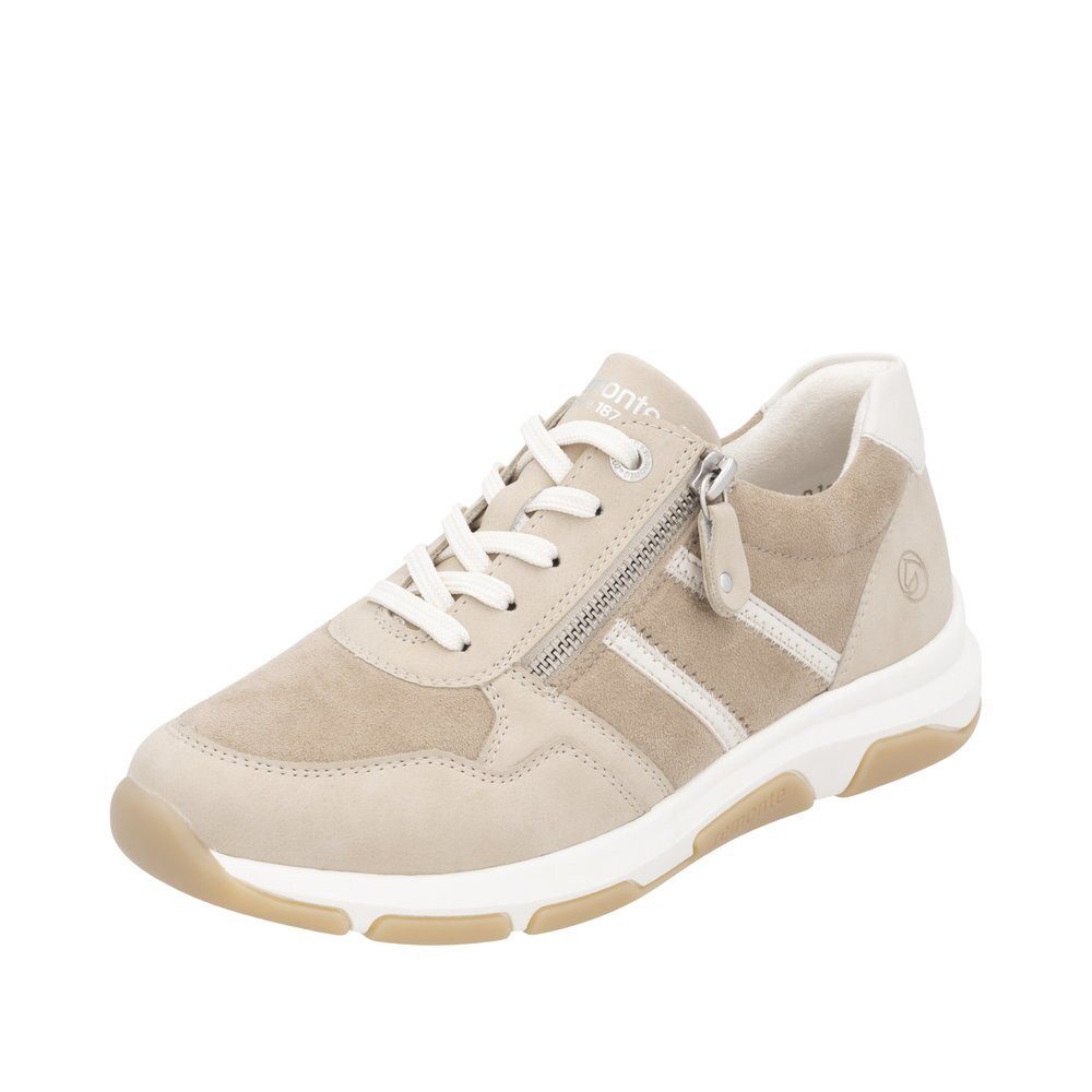 Remonte Remonte - Beige Schnürschuh günstig online kaufen