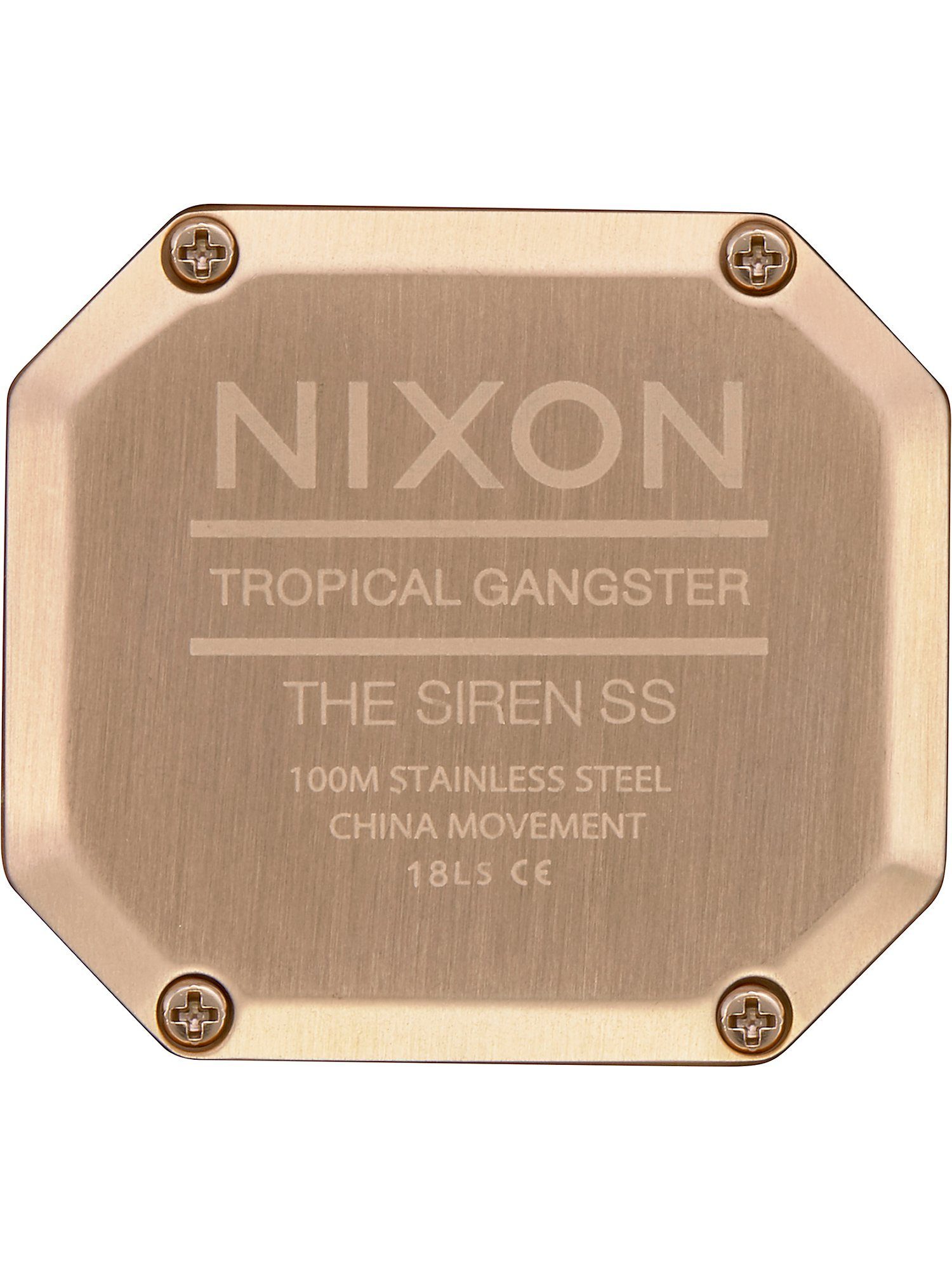 Digital Klassikuhr Quarz, Nixon Nixon Unisex-Uhren Quarzuhr