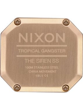 Nixon Quarzuhr Nixon Unisex-Uhren Digital Quarz, Klassikuhr