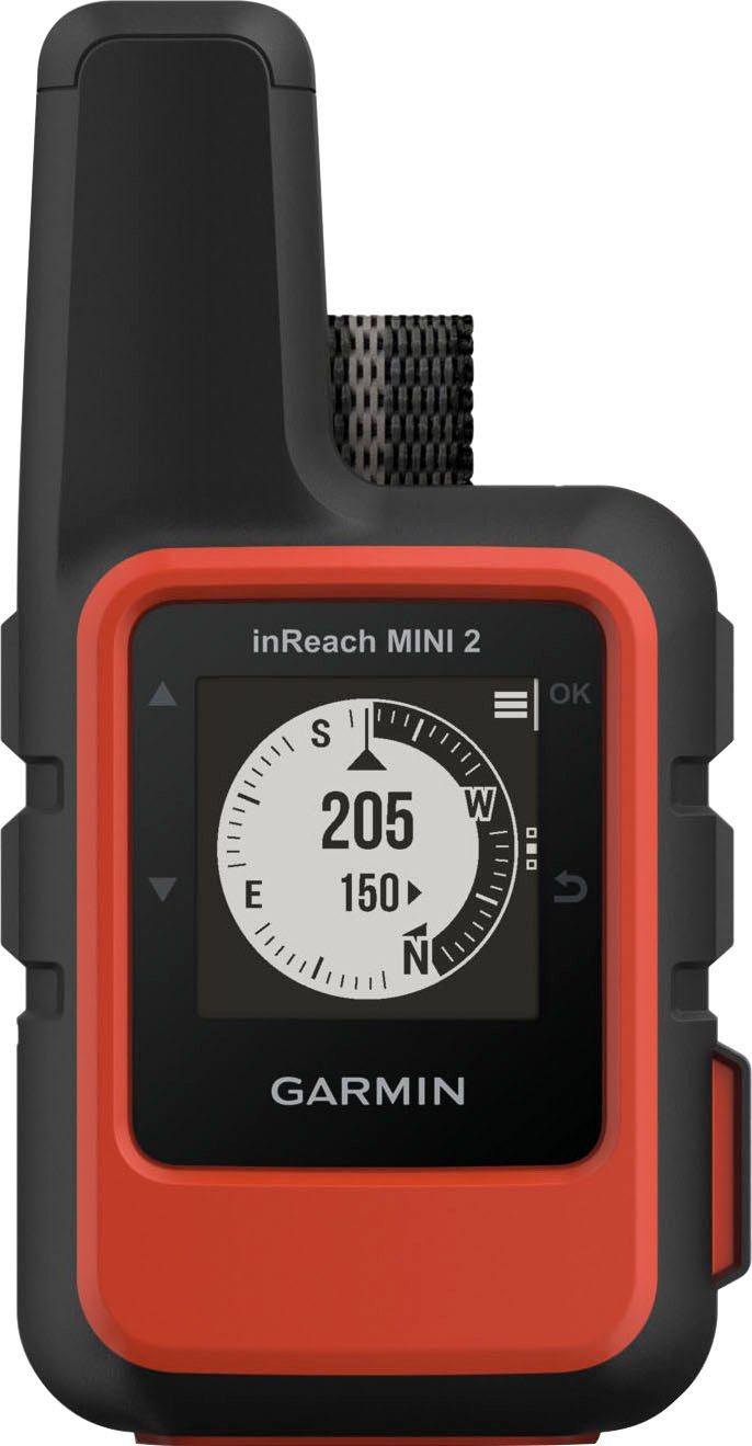Garmin Garmin inReach Mini 2 Black GPS EMEA Outdoor-Navigationsgerät (TracBack-Routing-Funktion, Punkt-zu-Punkt-Navigation)