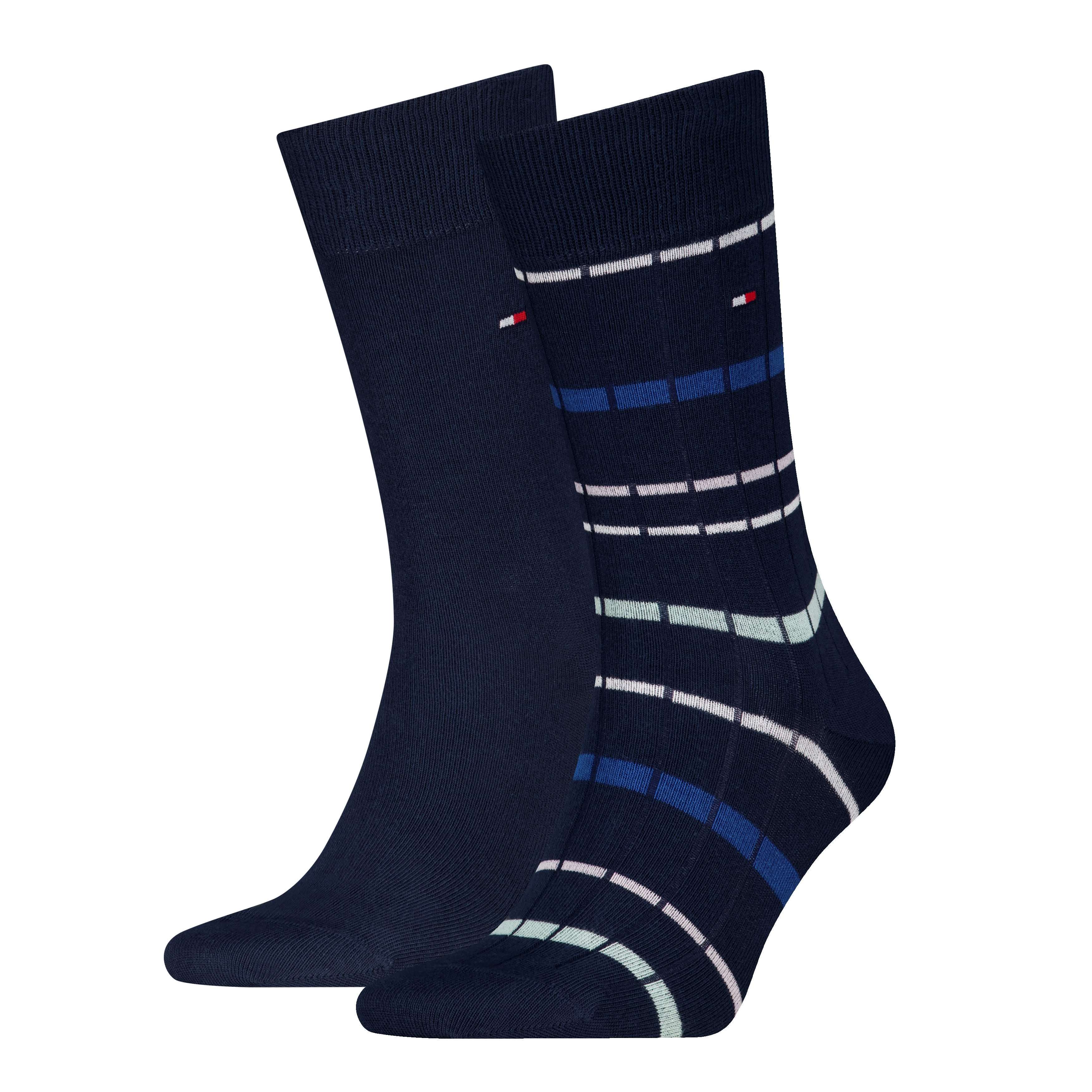 Tommy Hilfiger Socken TH MEN SOCK 2P SUMMER BRETON (2 Paar) günstig online kaufen