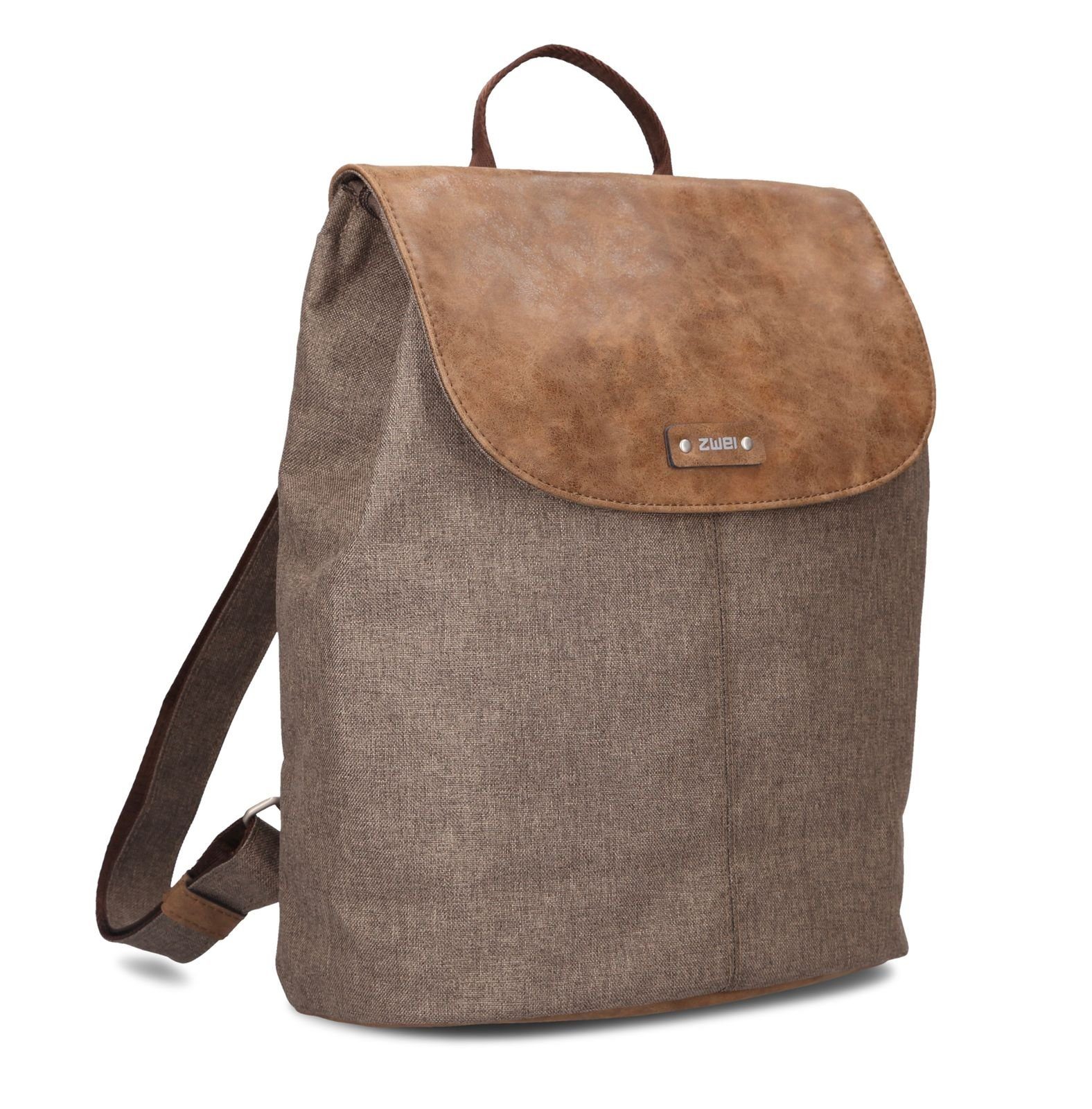 on rucksack