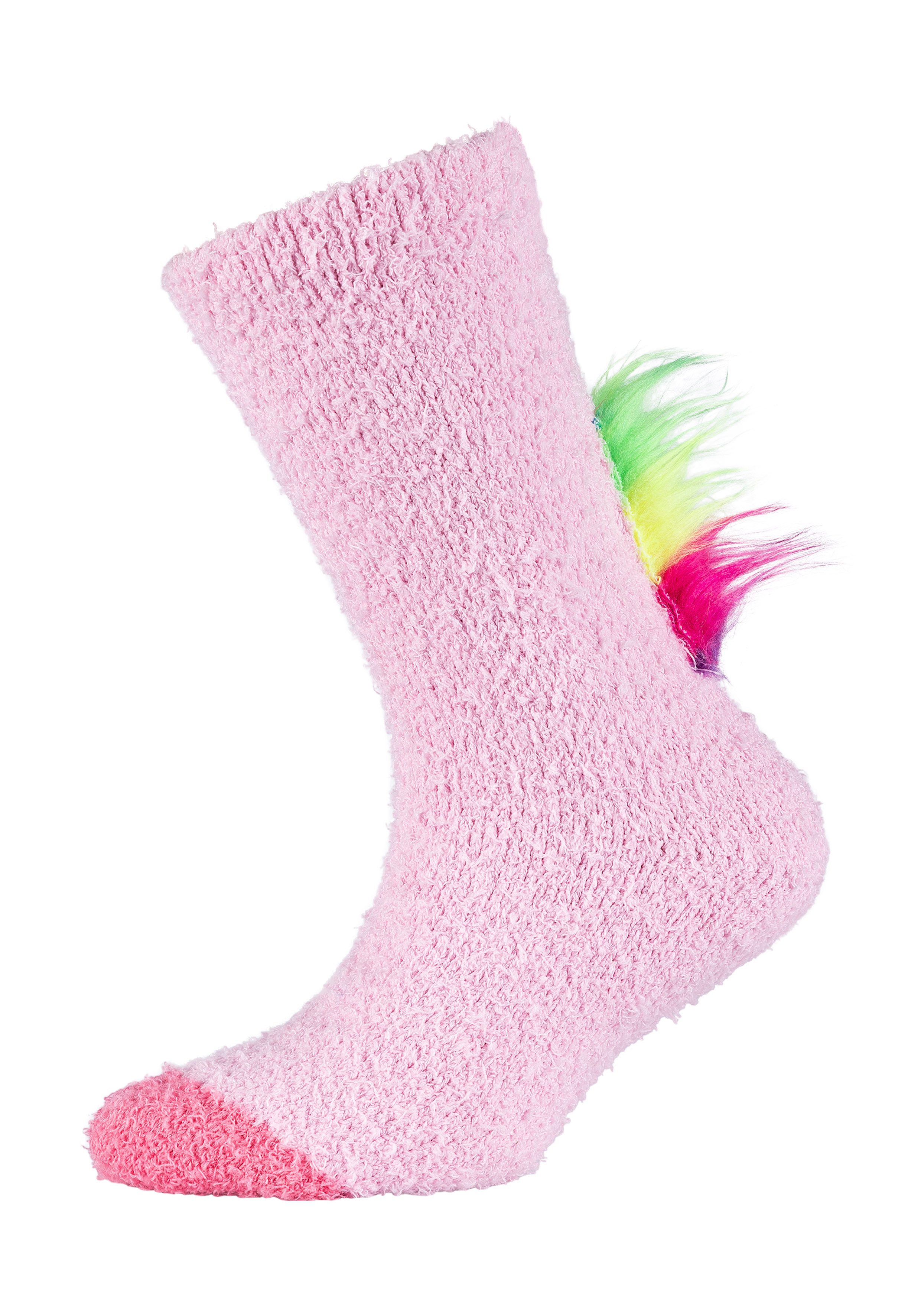 Camano Socken COSY FANCY APPLICATION SOCKS (4-Paar) mit elastischem Bund – Bild 5 von 5
