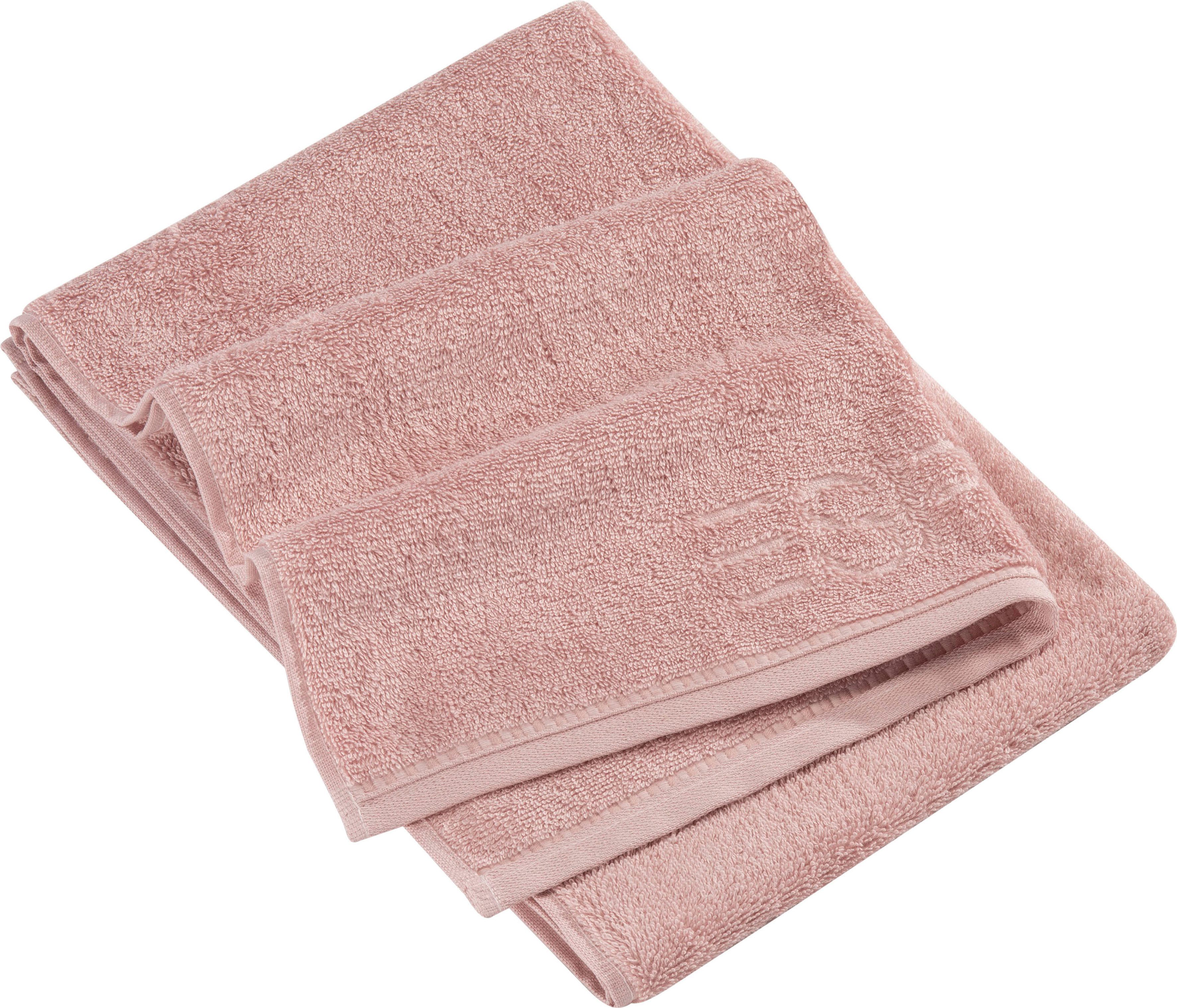 Esprit Handtuch Modern Solid, Webfrottier (2-St), günstig online kaufen
