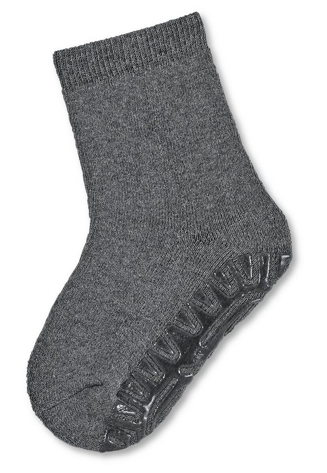 Sterntaler® ABS-Socken Fliesen Fitzer SOFT uni Fliesen Flitzer SOFT uni, rutschfest, weich & atmungsaktiv